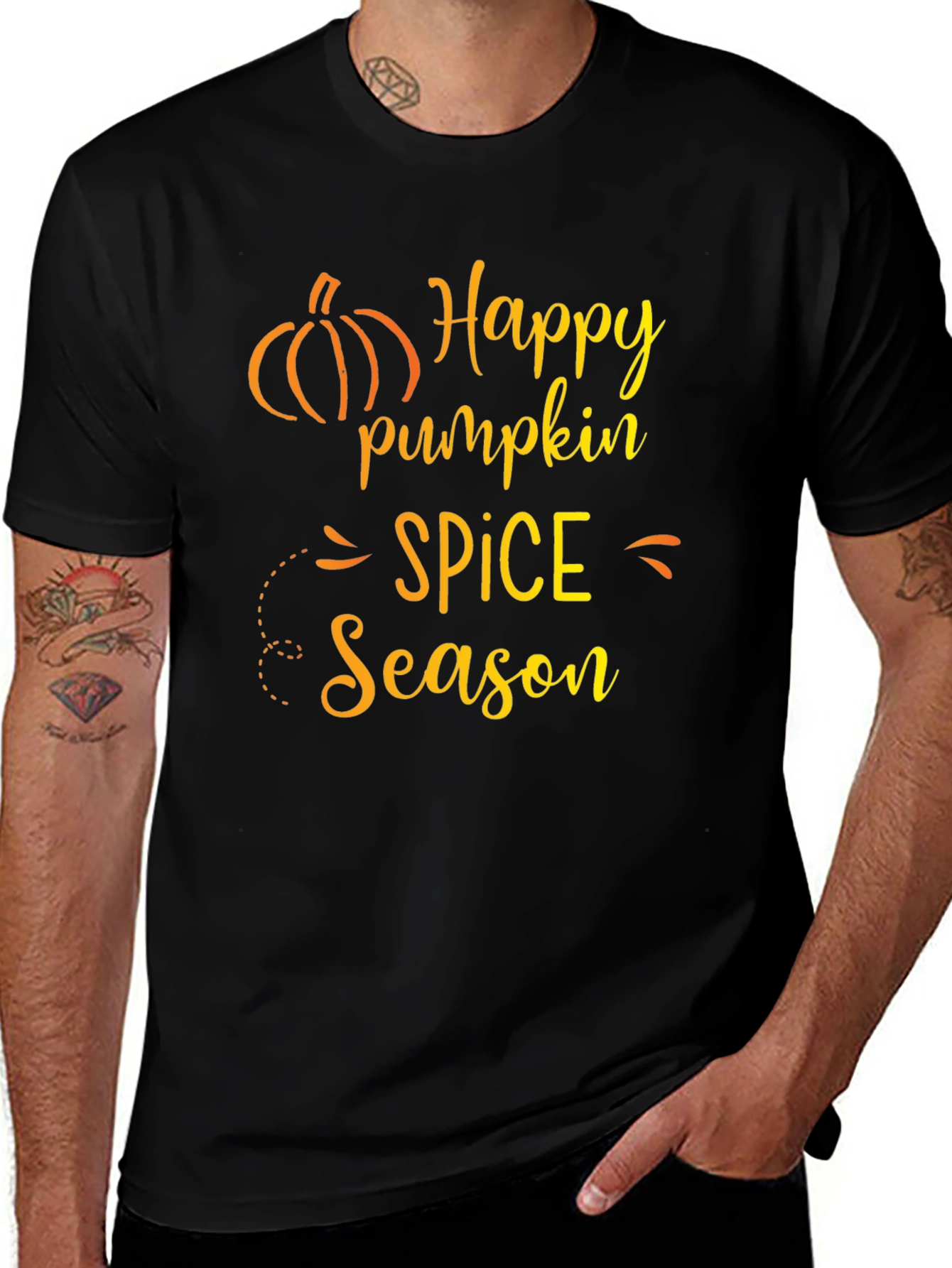 Happy Pumpkin Spice Season T-Shirt