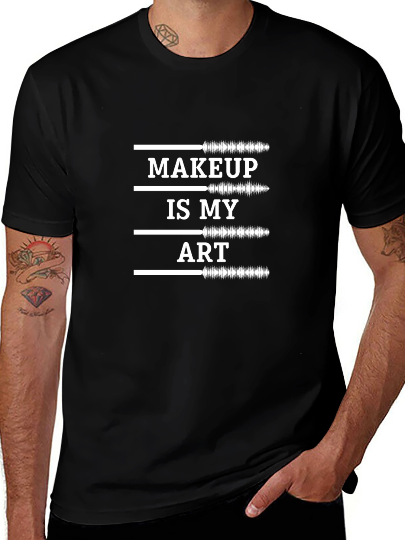 Makeup is My Art - Graphic T-Shirt