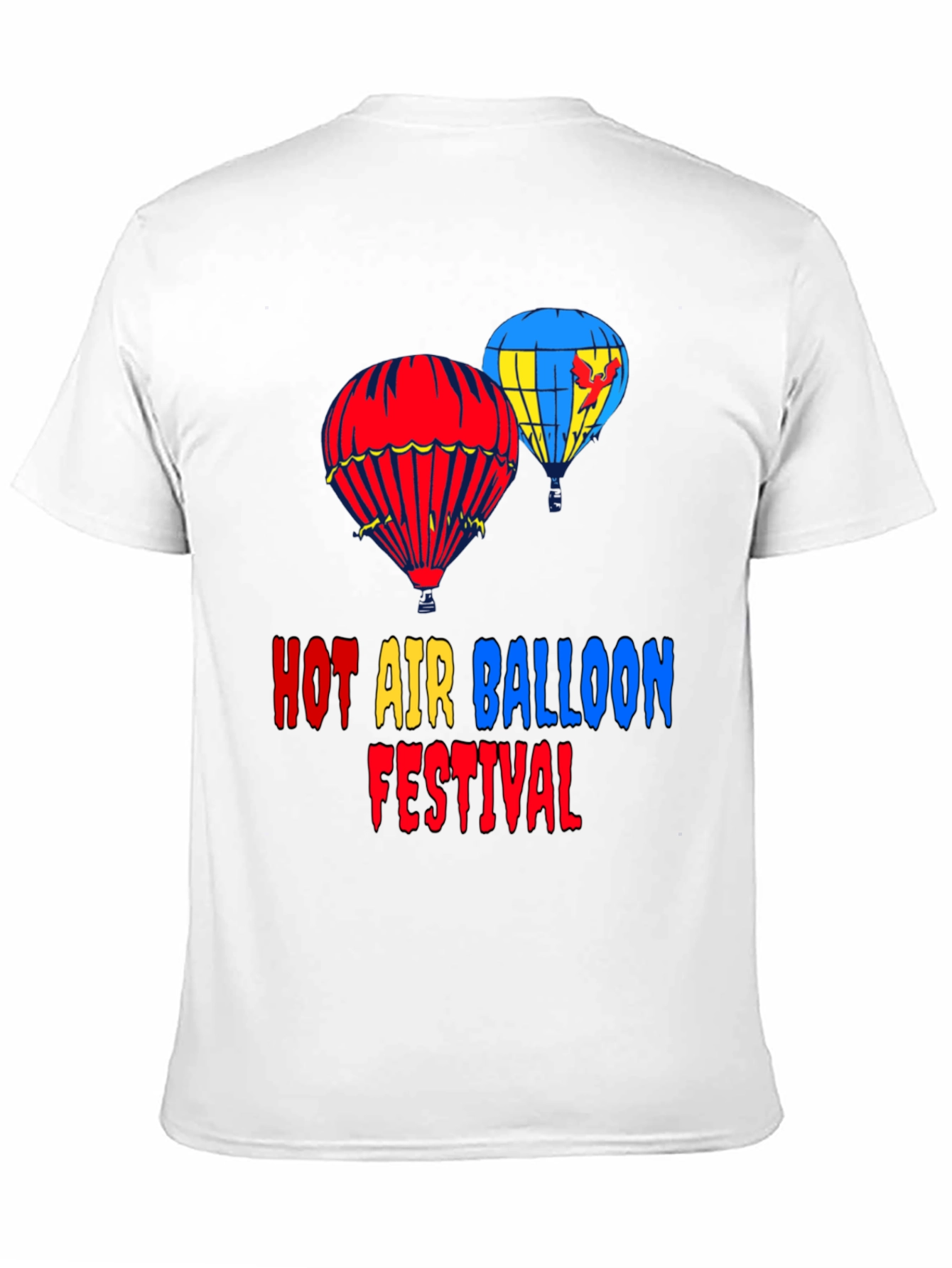 Hot Air Balloon Festival Graphic Tee