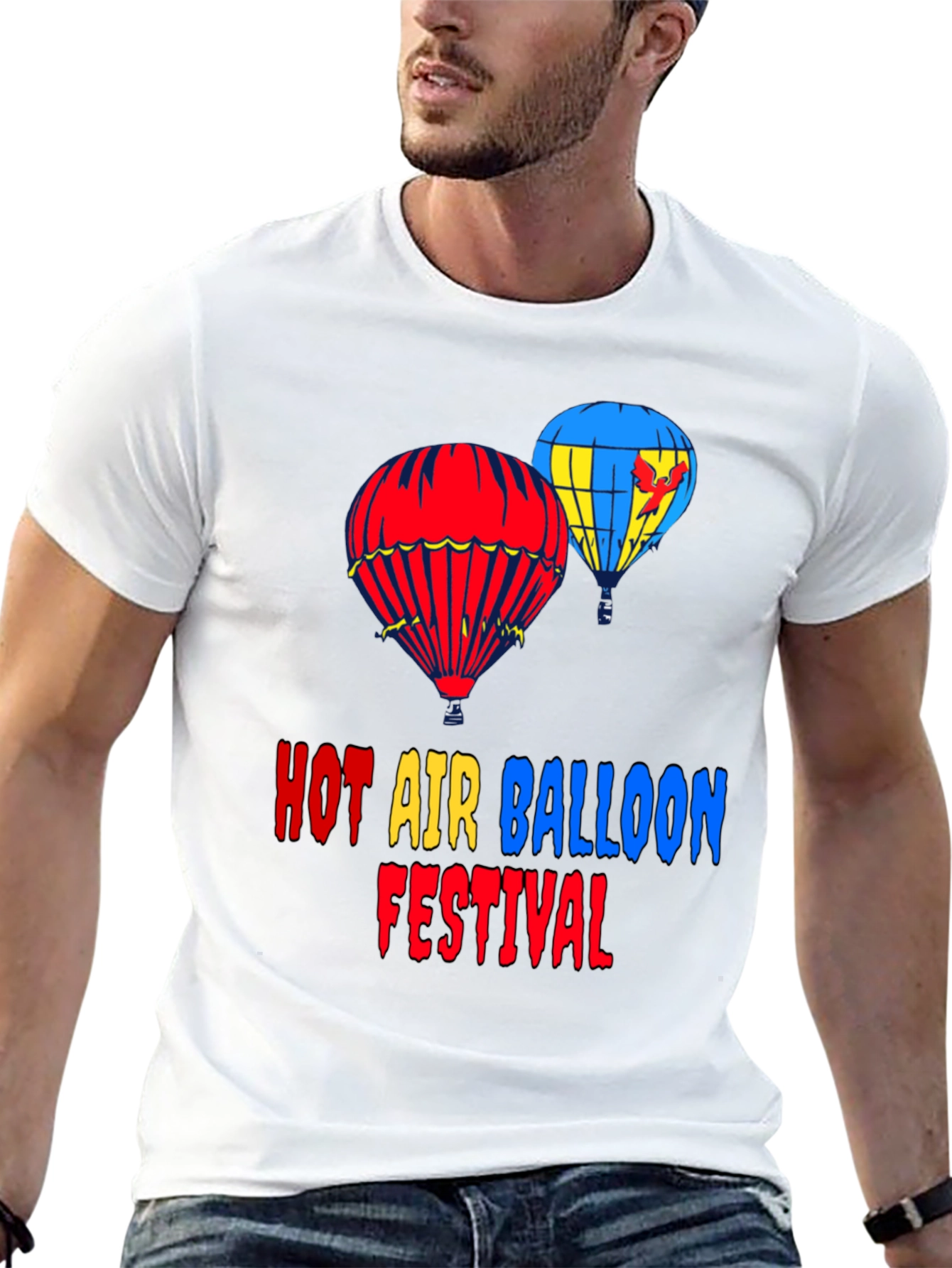 Hot Air Balloon Festival Graphic Tee
