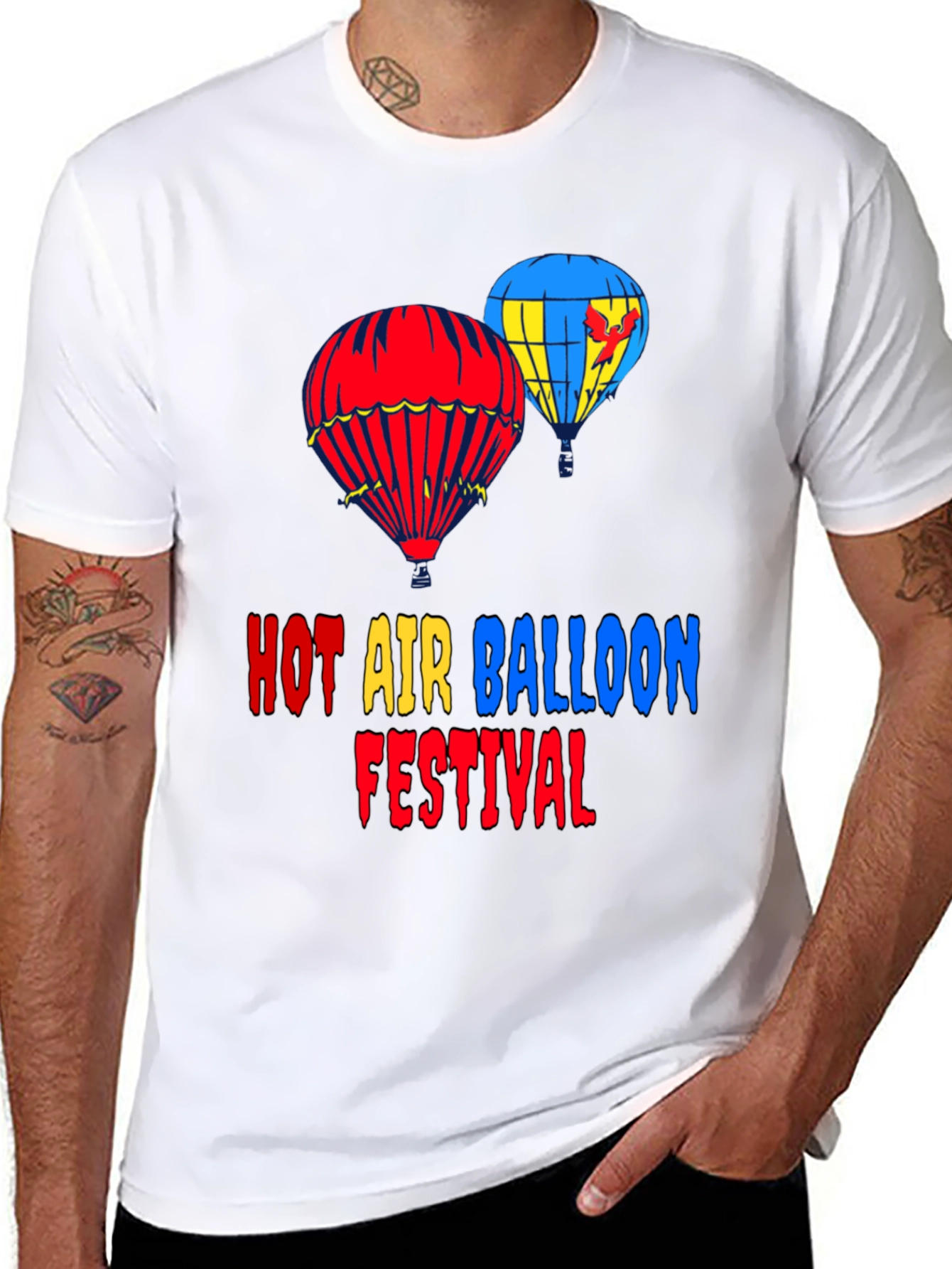 Hot Air Balloon Festival Graphic Tee