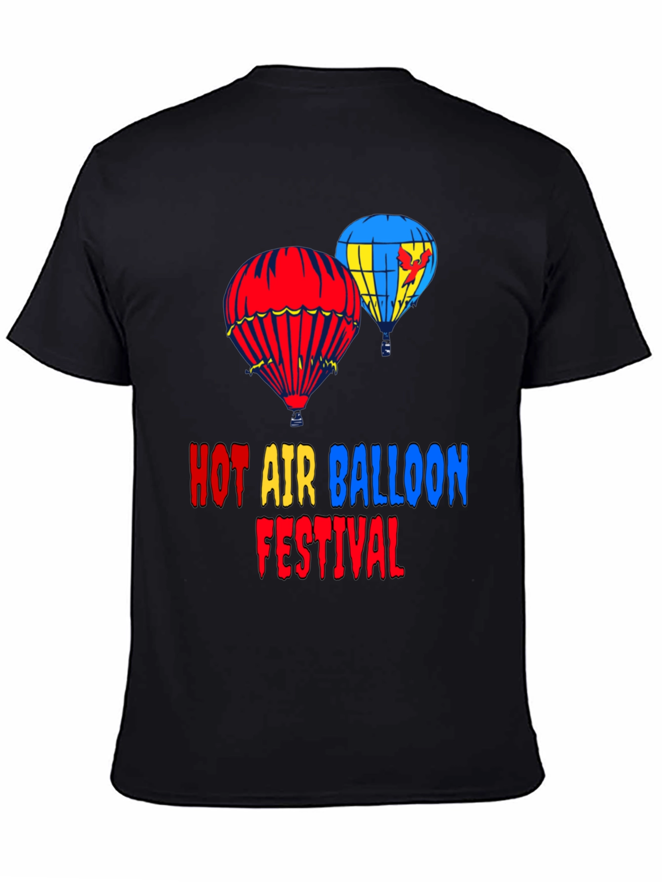 Hot Air Balloon Festival Graphic Tee