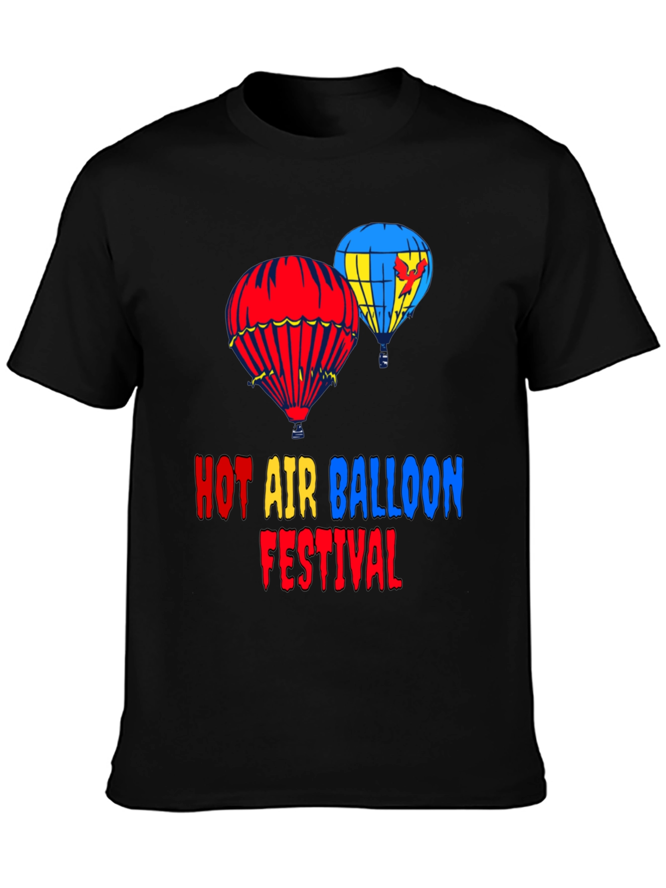 Hot Air Balloon Festival Graphic Tee