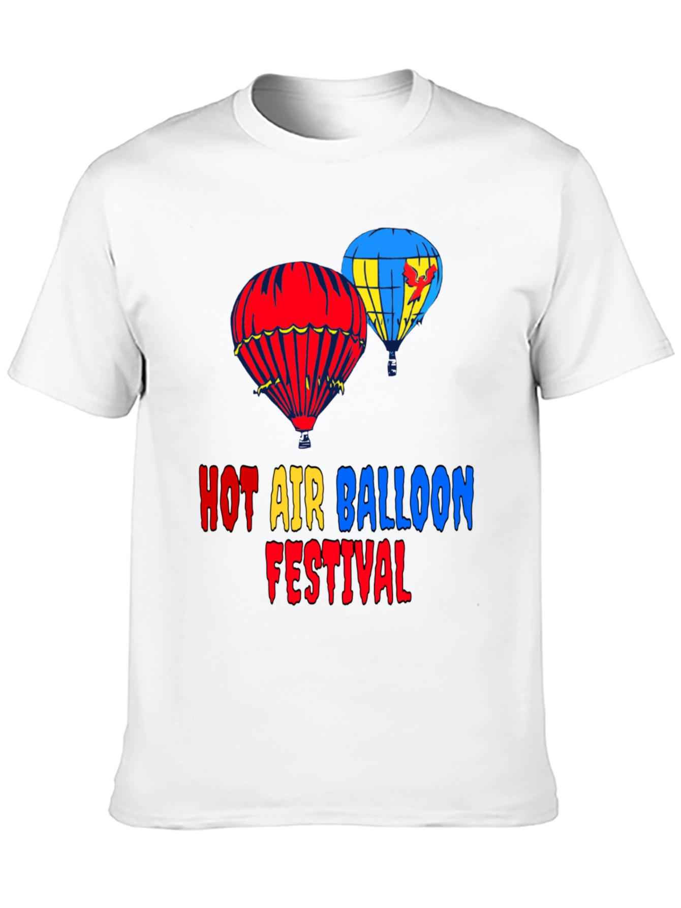 Hot Air Balloon Festival Graphic Tee
