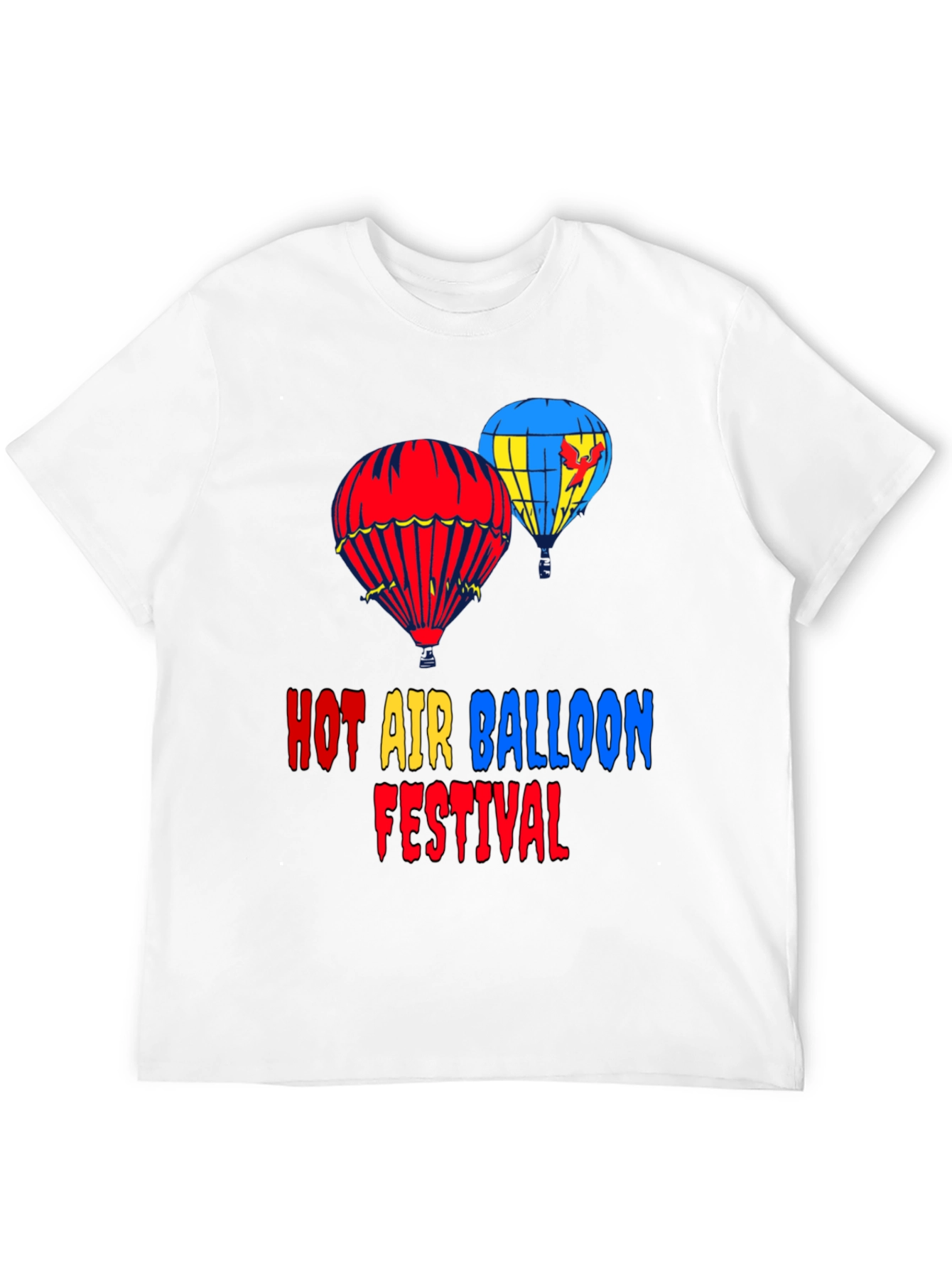 Hot Air Balloon Festival Graphic Tee