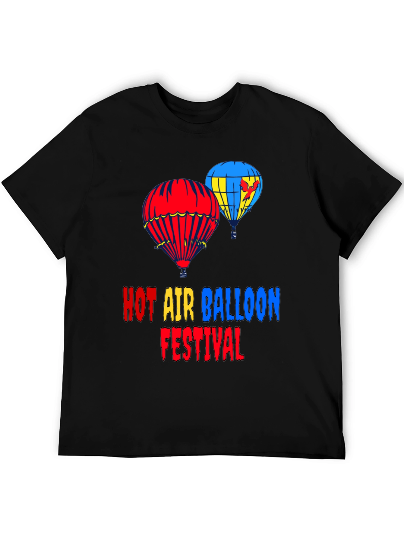 Hot Air Balloon Festival Graphic Tee