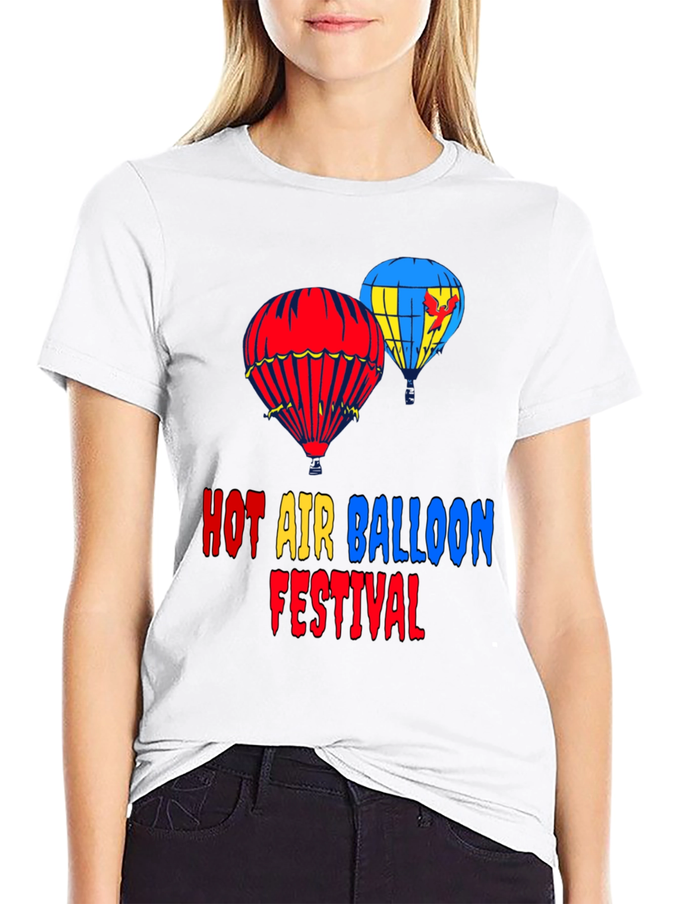 Hot Air Balloon Festival Graphic Tee