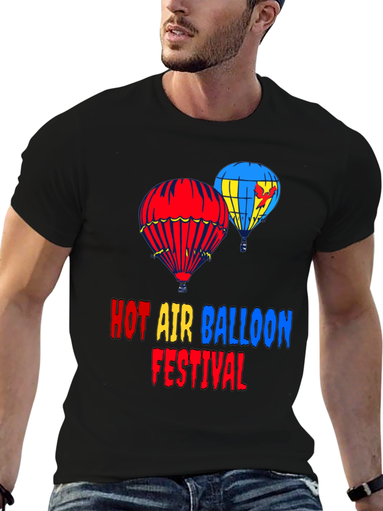 Hot Air Balloon Festival Graphic Tee