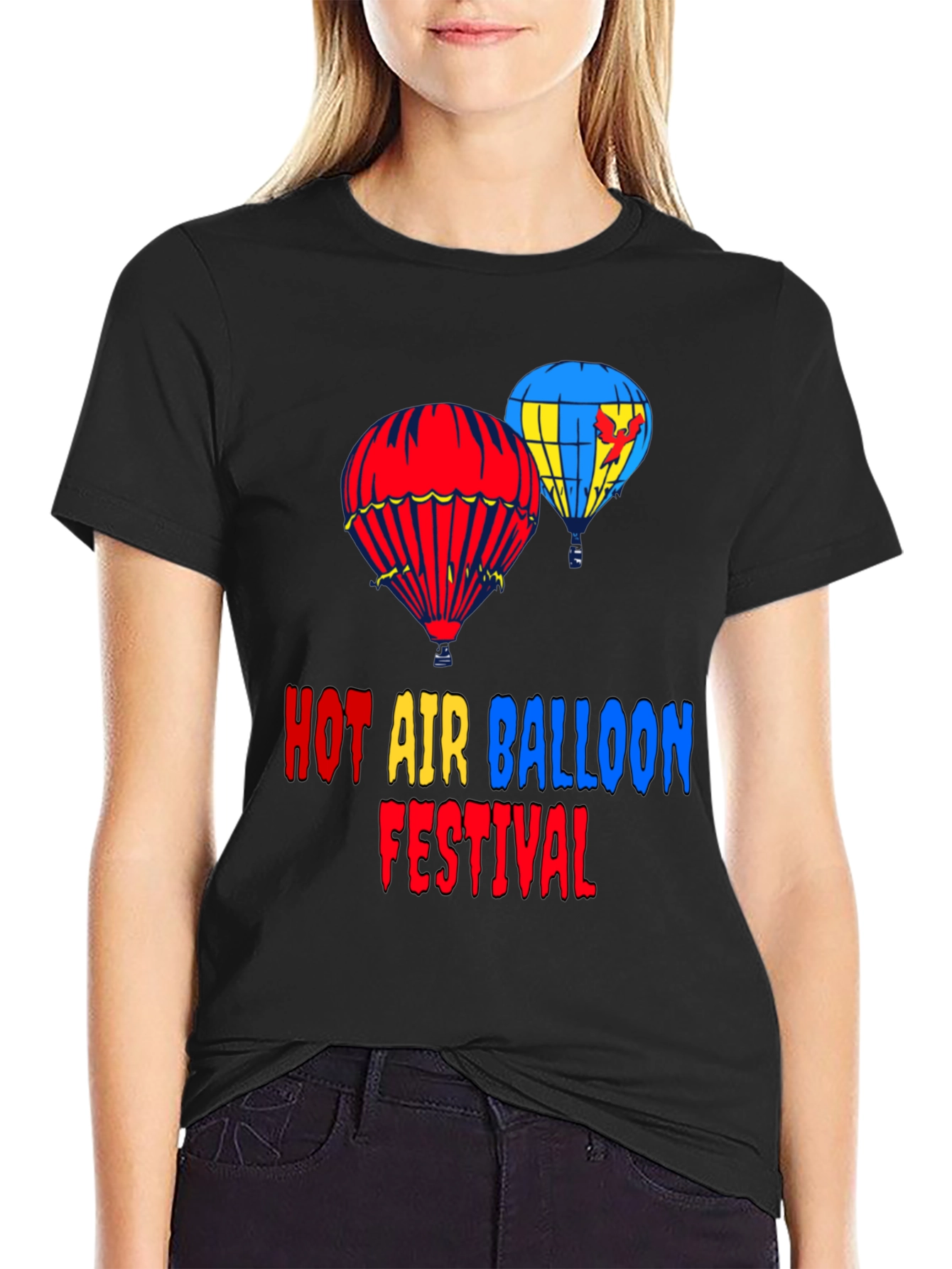 Hot Air Balloon Festival Graphic Tee