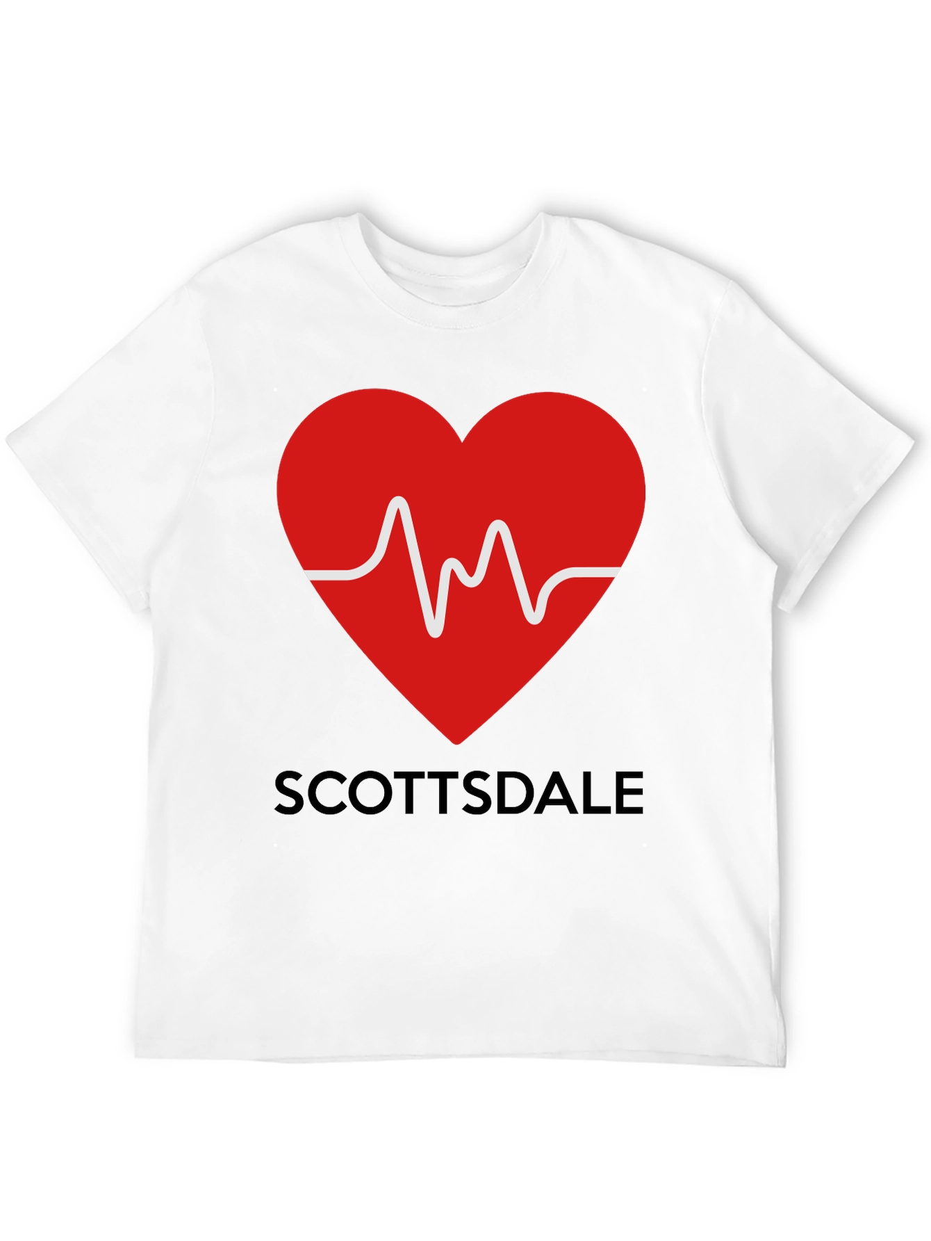Scottsdale Heartbeat T-Shirt