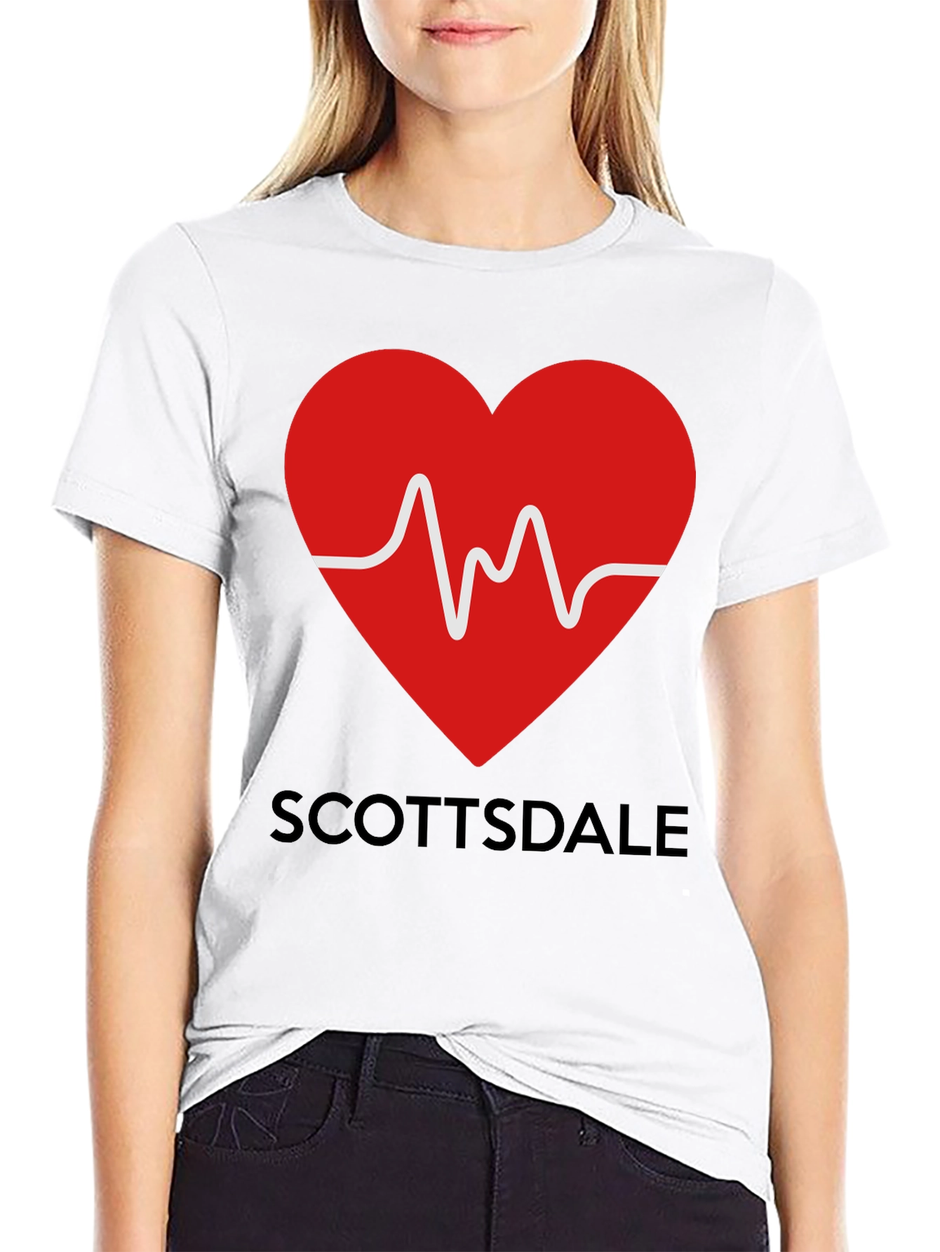 Scottsdale Heartbeat T-Shirt