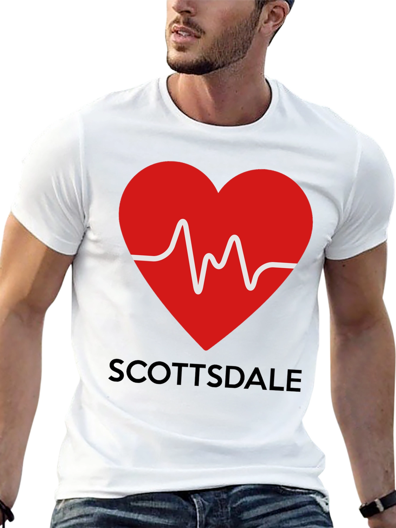 Scottsdale Heartbeat T-Shirt
