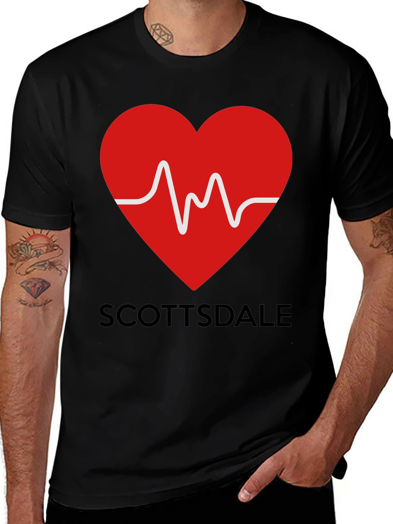 Scottsdale Heartbeat T-Shirt