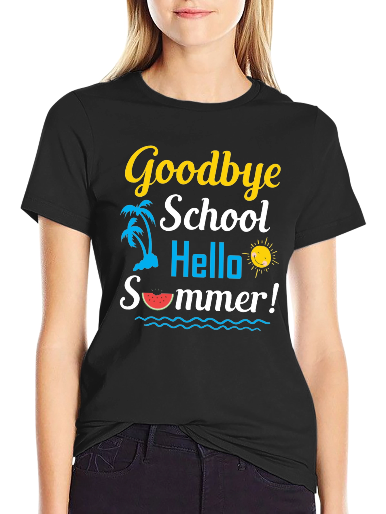 Goodbye School Hello Summer T-Shirt