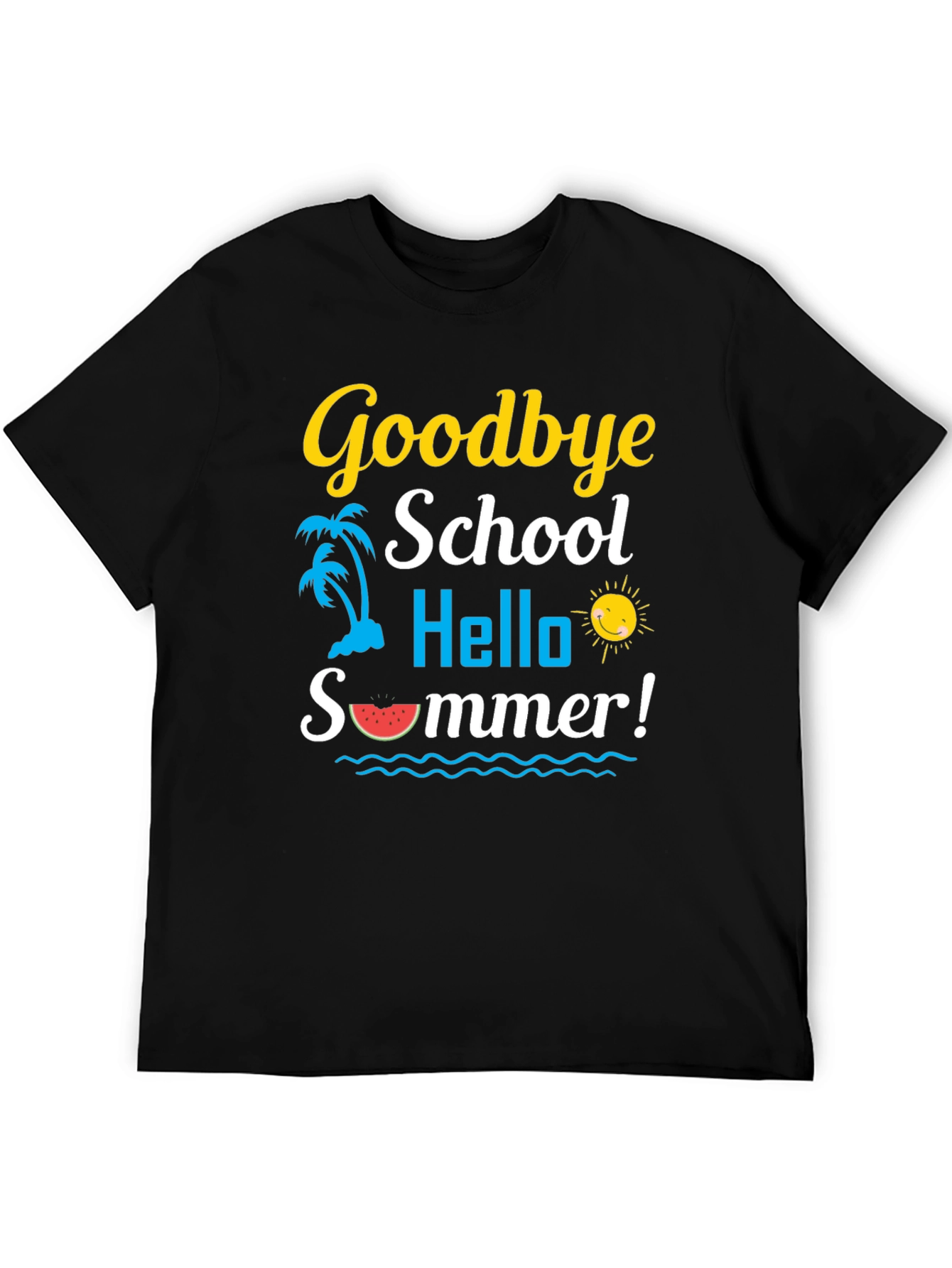 Goodbye School Hello Summer T-Shirt