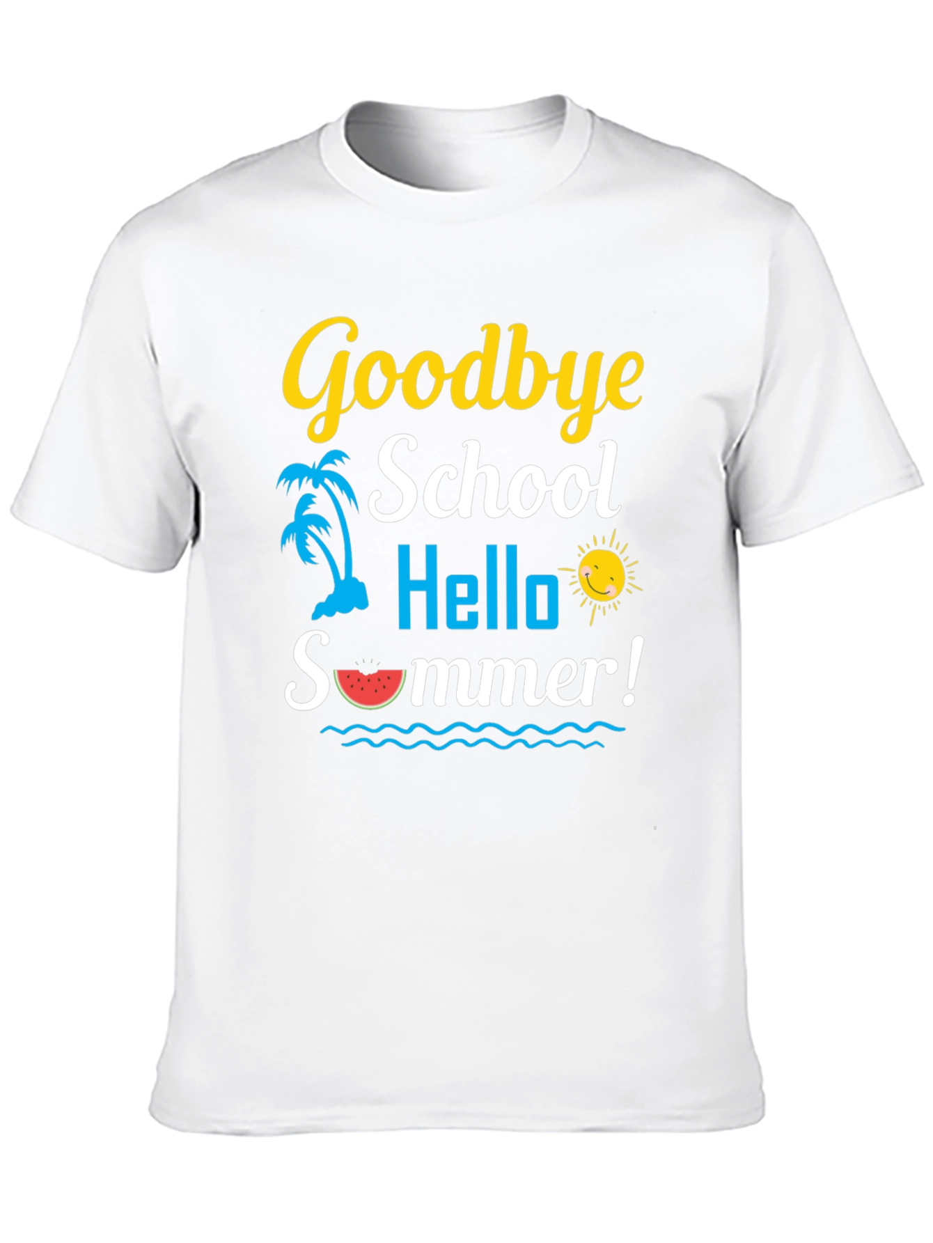 Goodbye School Hello Summer T-Shirt