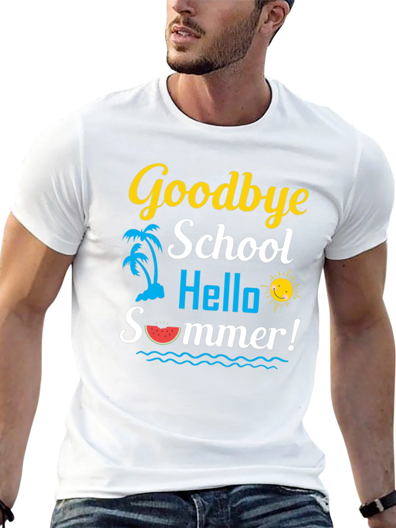 Goodbye School Hello Summer T-Shirt