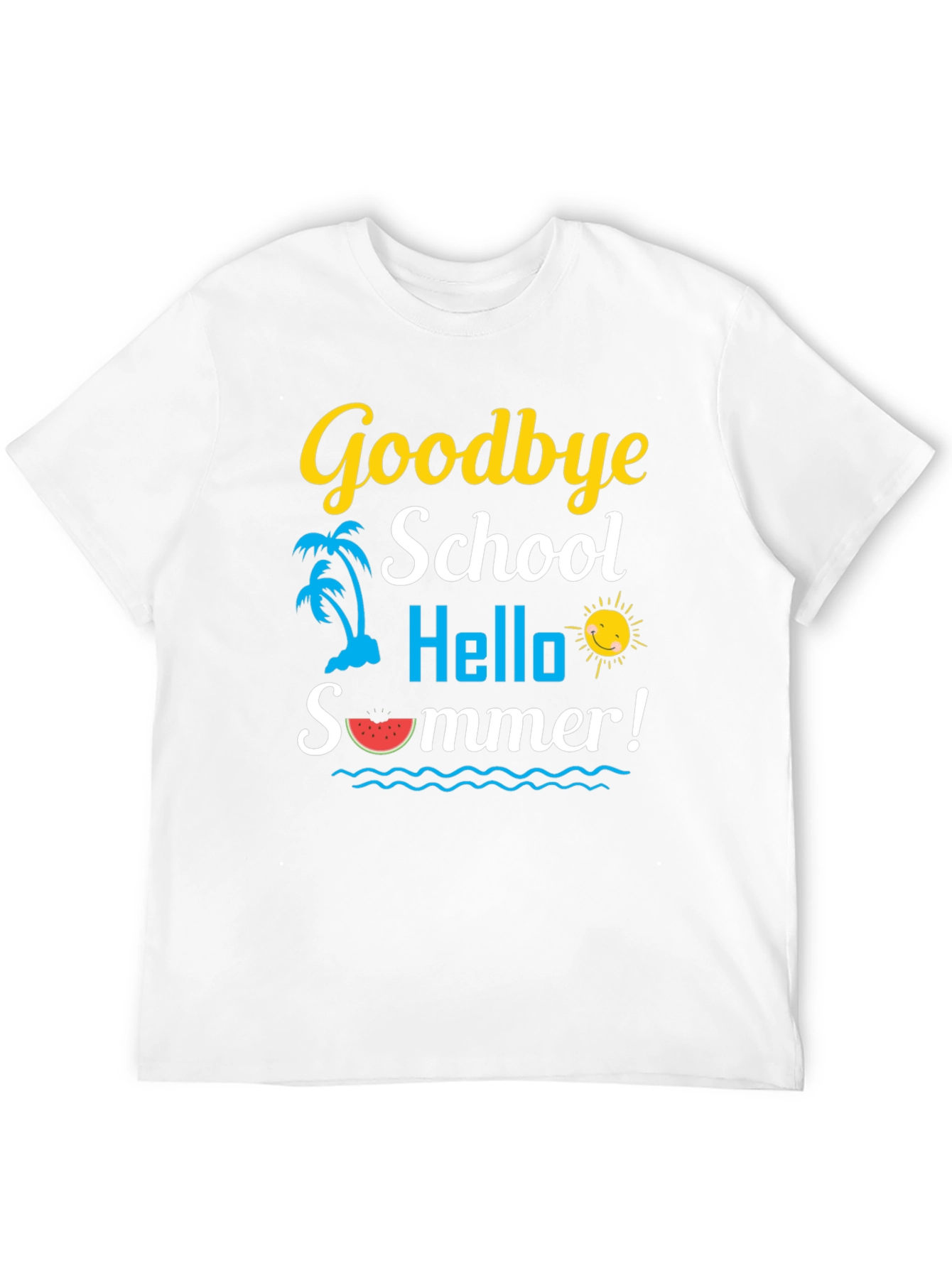 Goodbye School Hello Summer T-Shirt