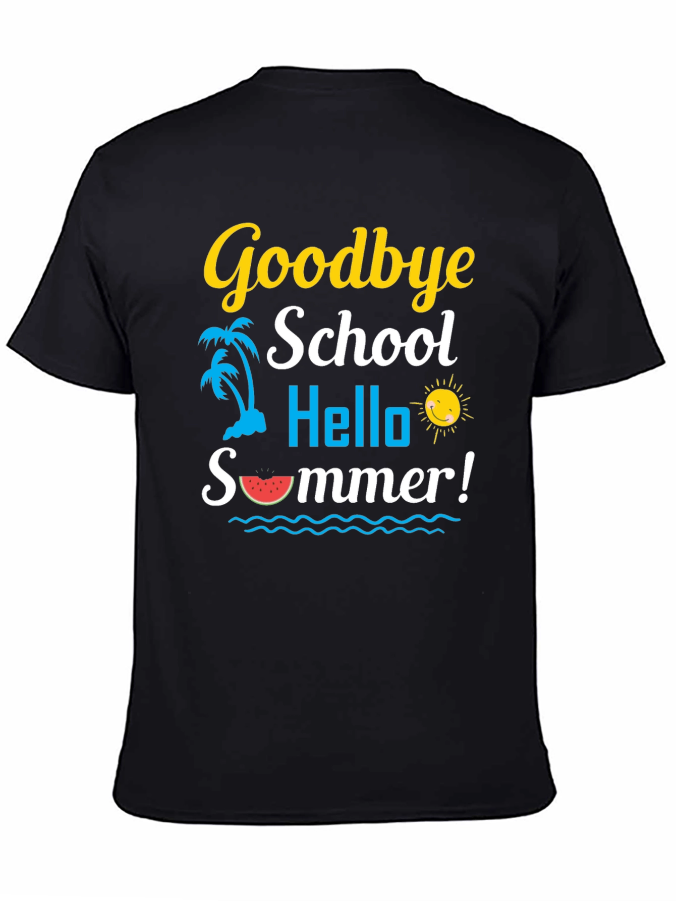Goodbye School Hello Summer T-Shirt