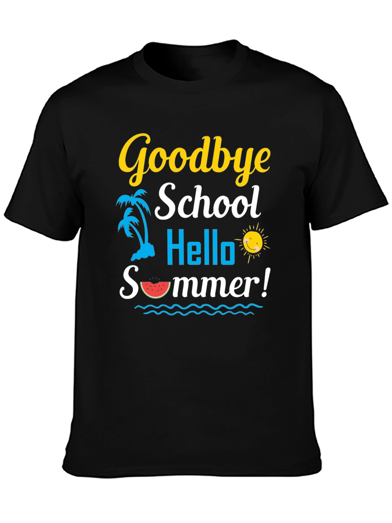 Goodbye School Hello Summer T-Shirt