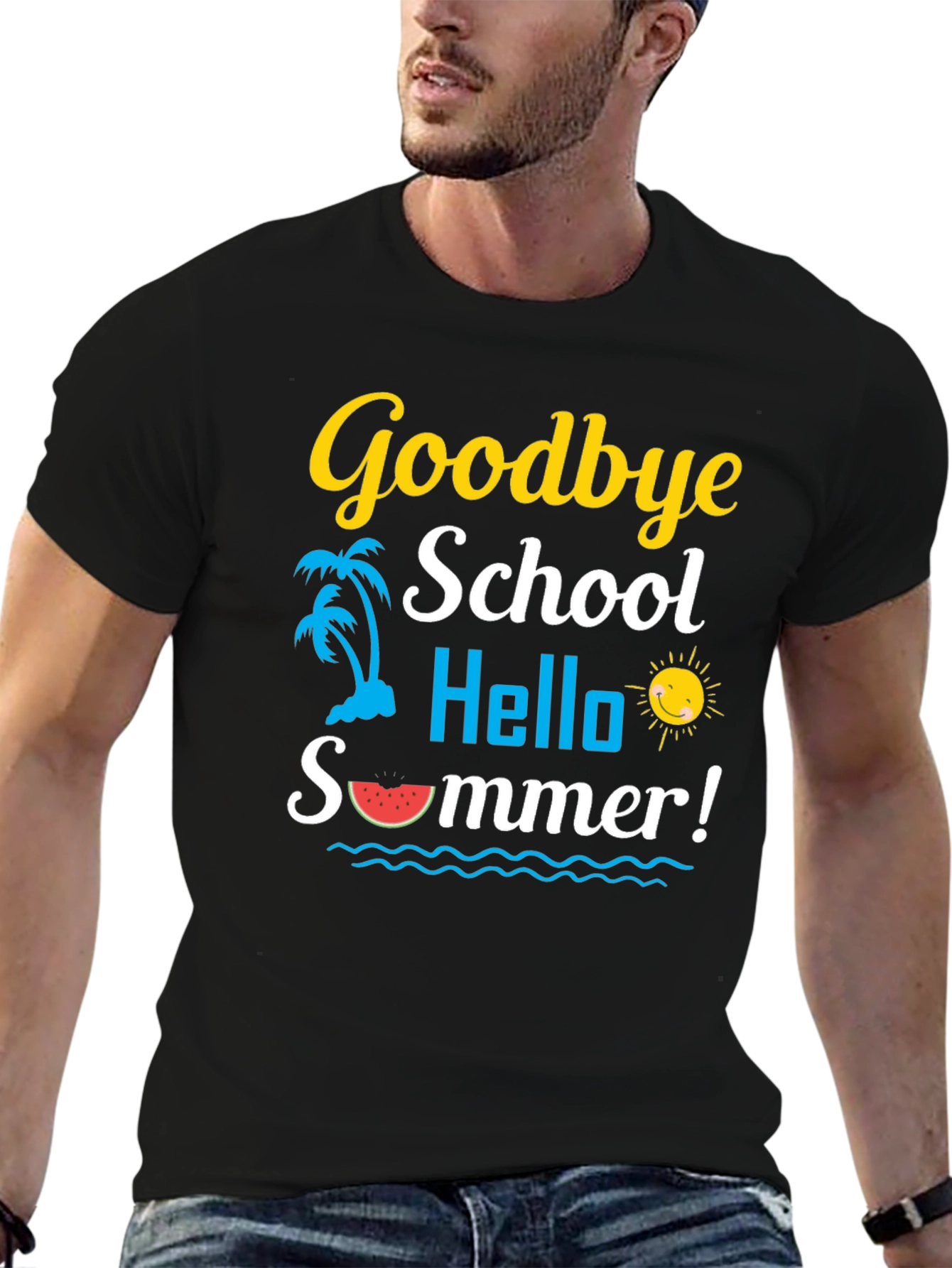 Goodbye School Hello Summer T-Shirt