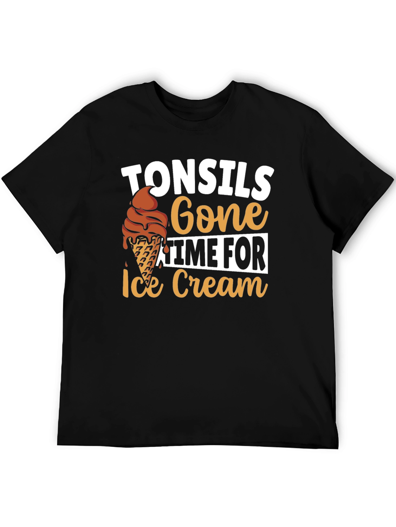 Tonsils Gone Ice Cream T-Shirt