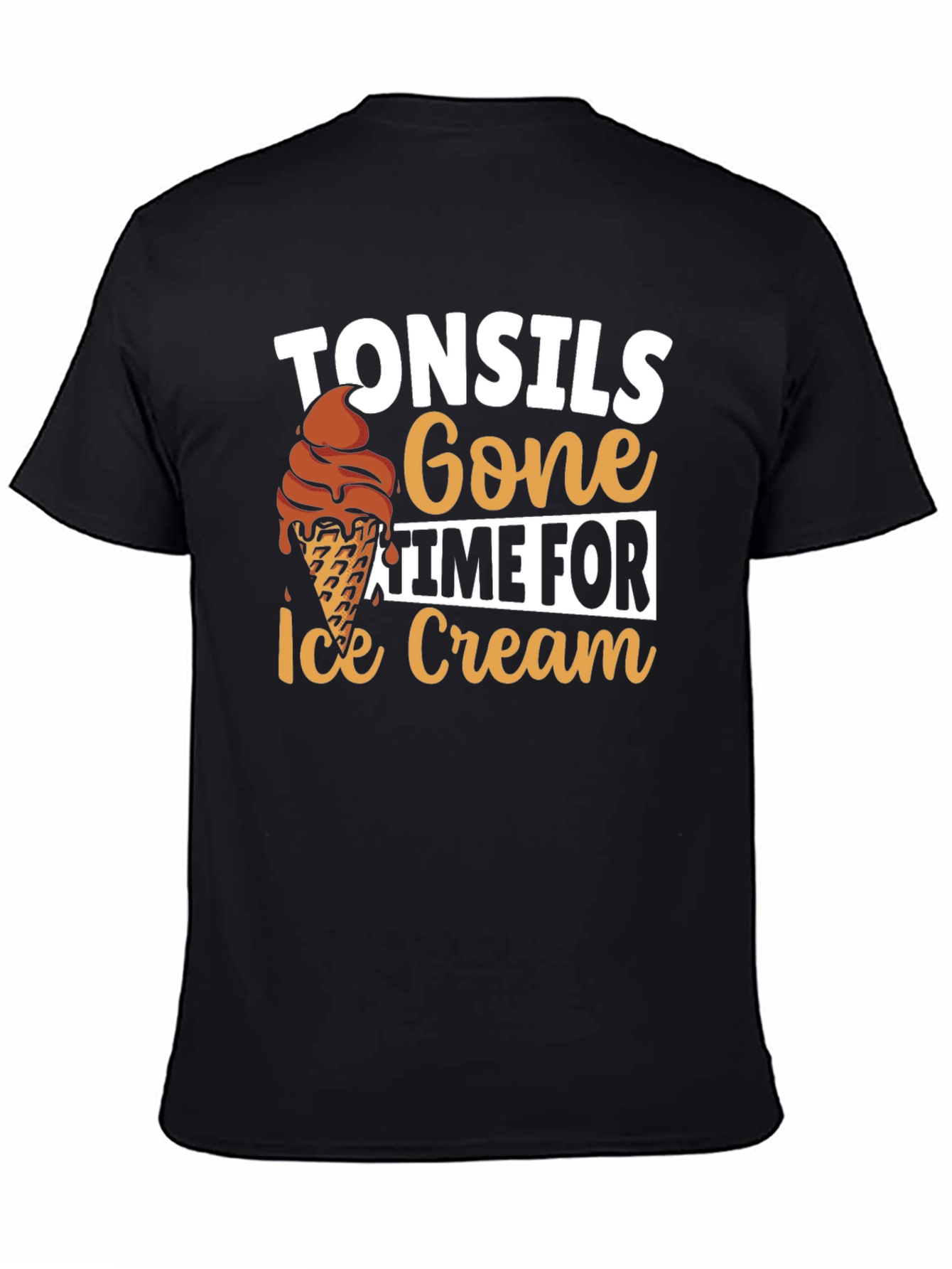 Tonsils Gone Ice Cream T-Shirt