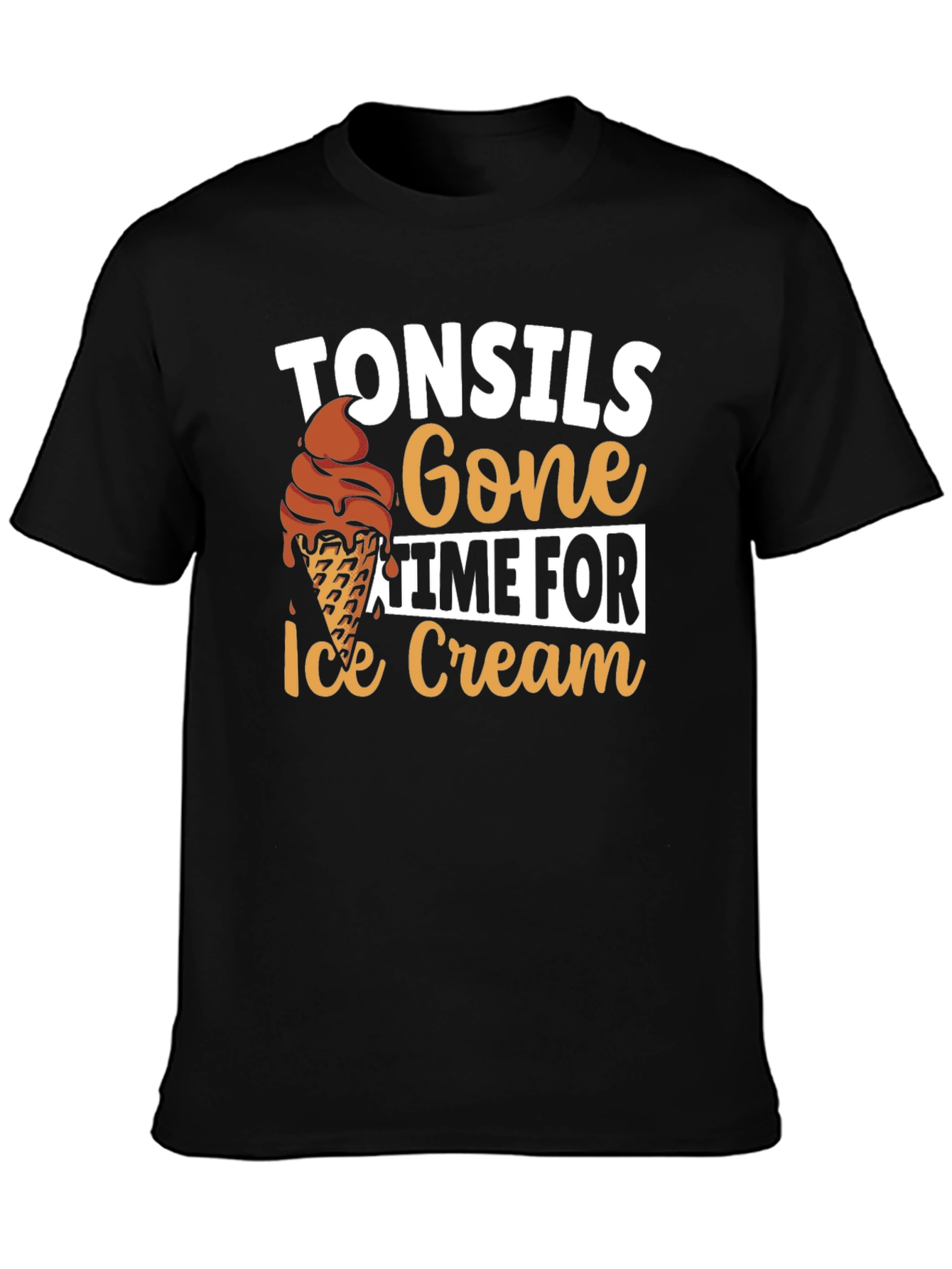 Tonsils Gone Ice Cream T-Shirt
