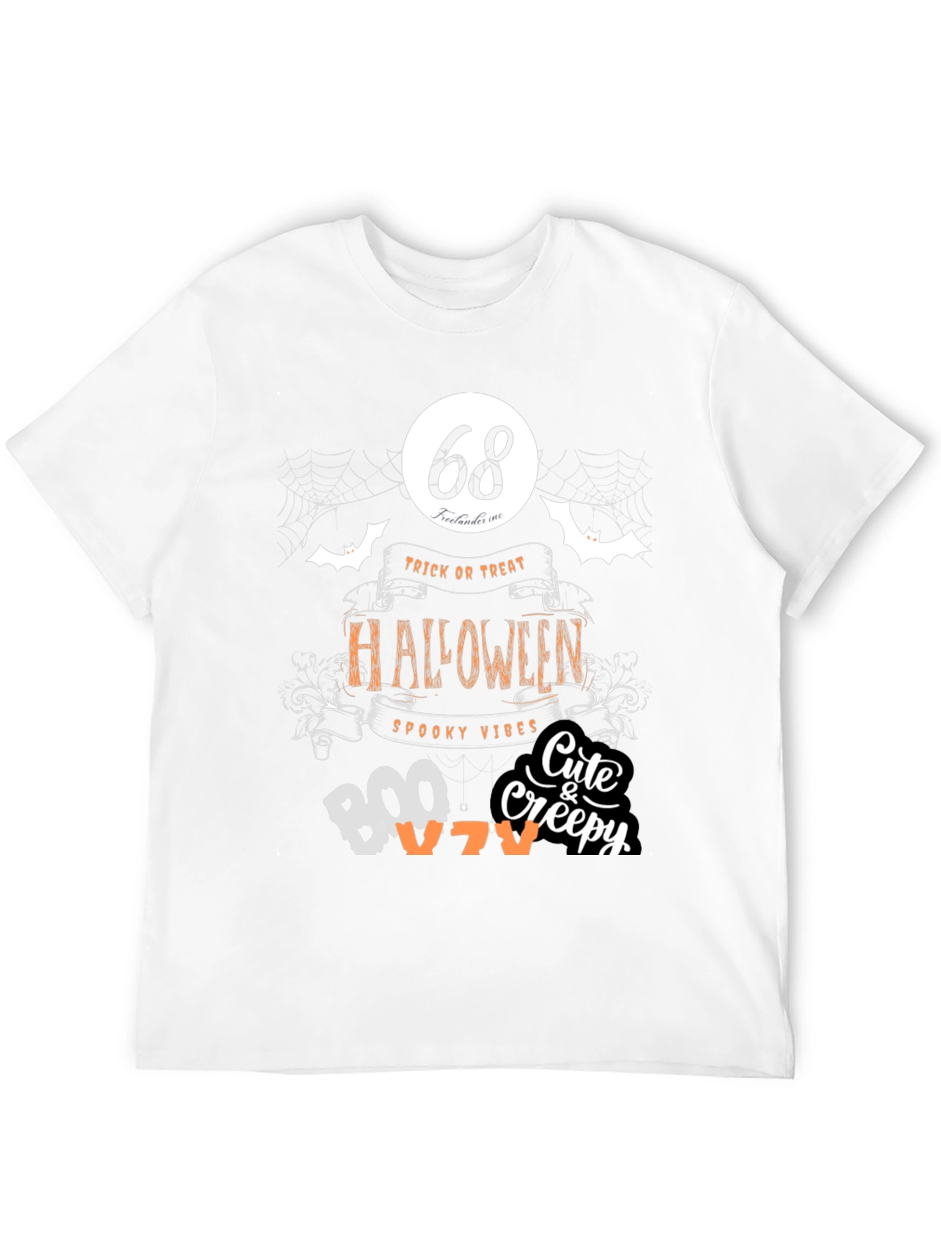 Halloween Spooky Vibes Graphic Tee