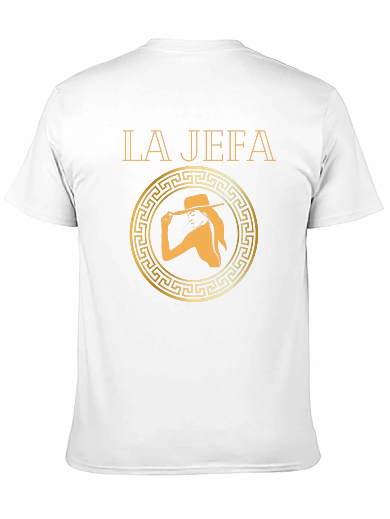 La Jefa Graphic Tee - Black