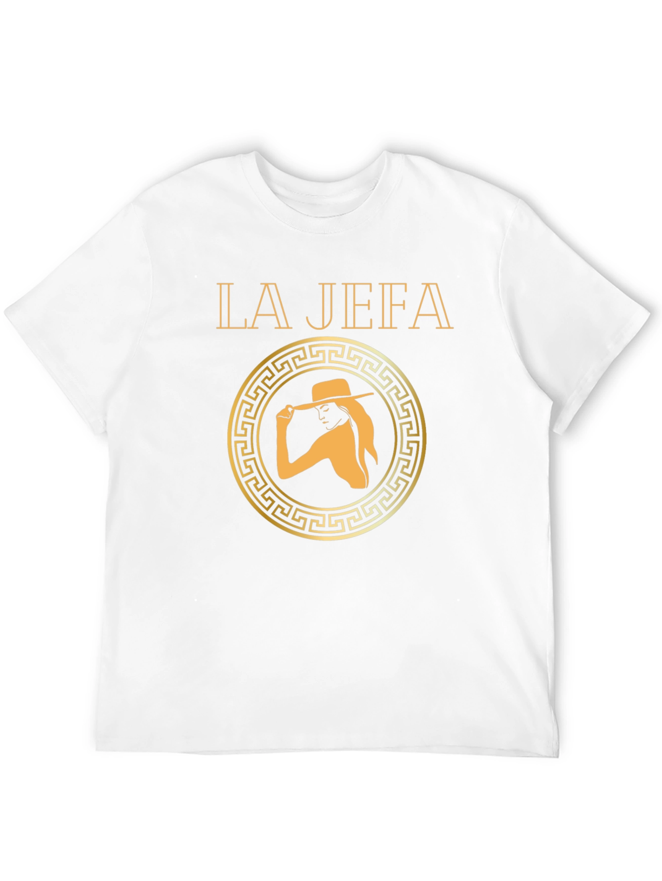 La Jefa Graphic Tee - Black