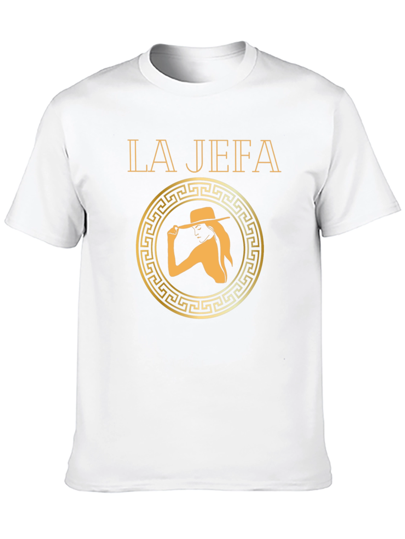 La Jefa Graphic Tee - Black