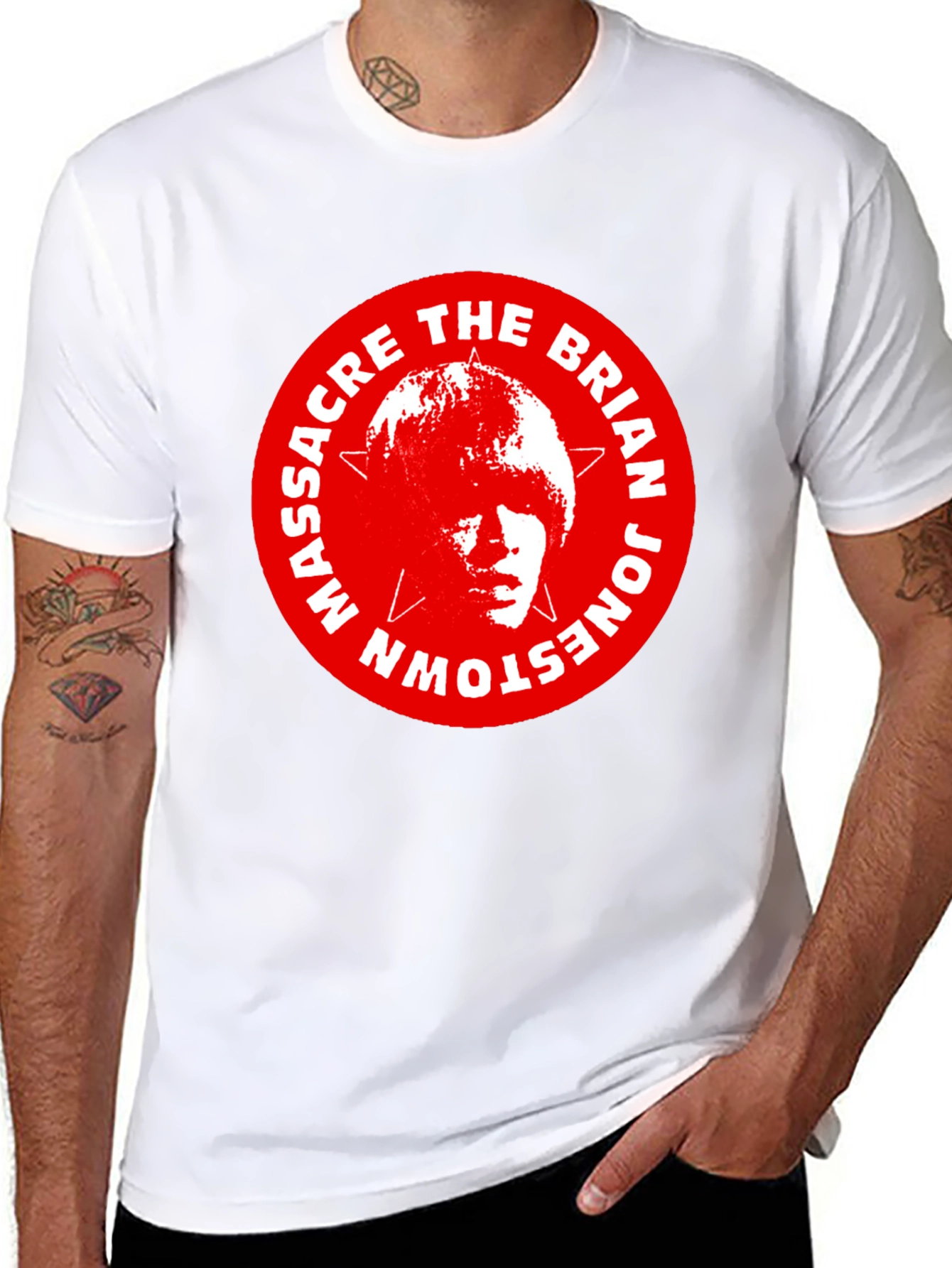 Brian Jonestown Massacre Band Graphic T-Shirt