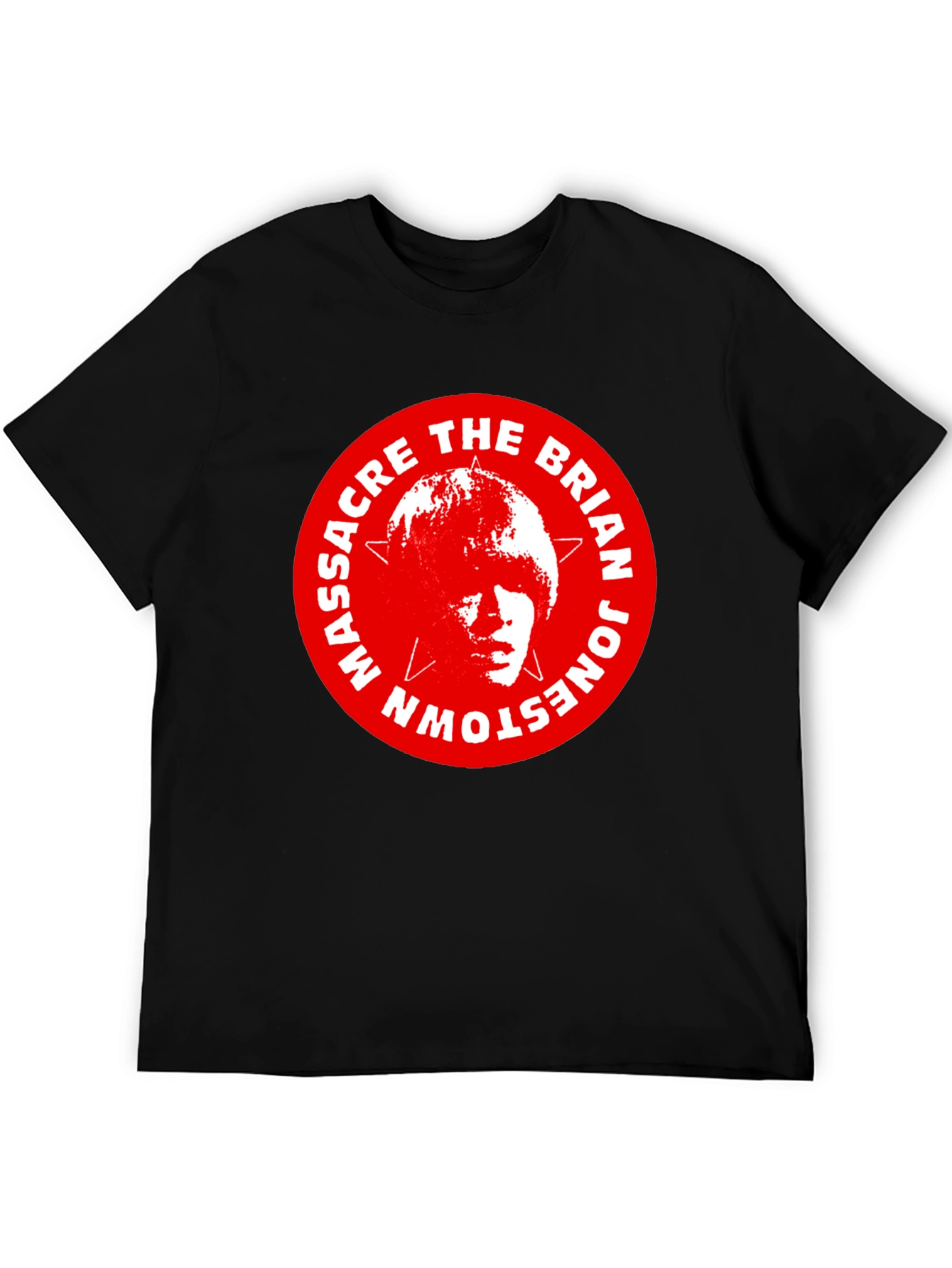 Brian Jonestown Massacre Band Graphic T-Shirt