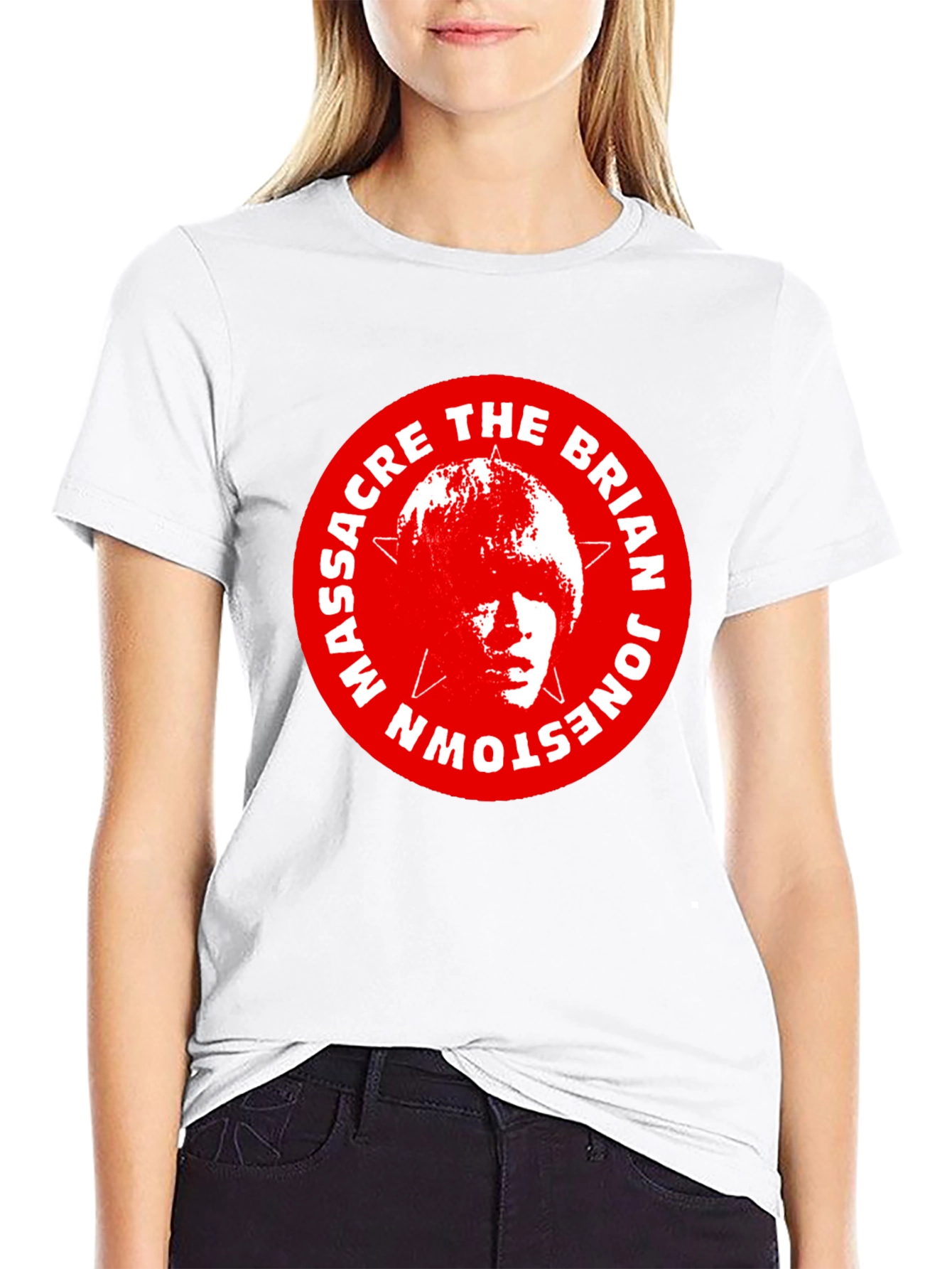 Brian Jonestown Massacre Band Graphic T-Shirt
