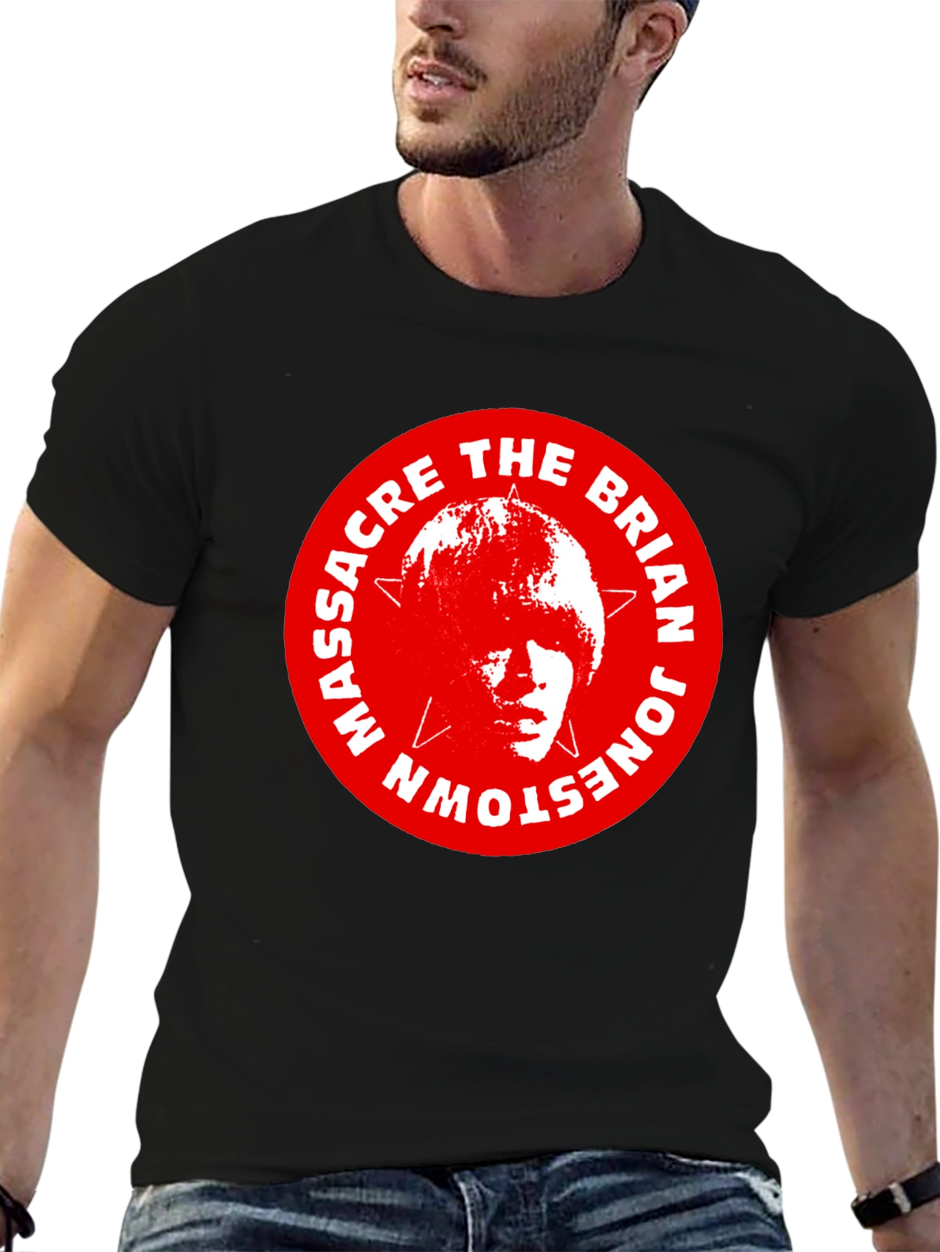 Brian Jonestown Massacre Band Graphic T-Shirt