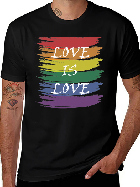 Love is Love LGBTQ+ Pride T-Shirt