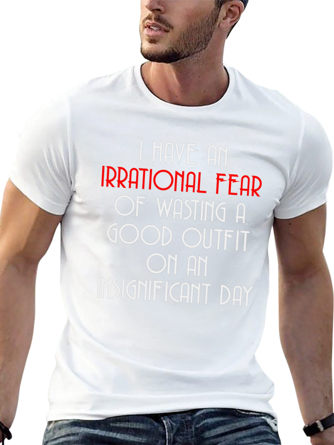 Irrational Fear Outfit T-Shirt