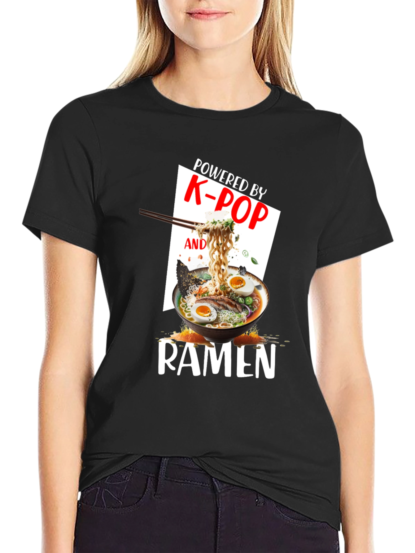 K-Pop Ramen T-Shirt - Comfort & Style