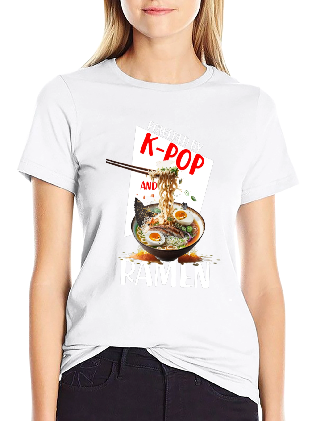 K-Pop Ramen T-Shirt - Comfort & Style