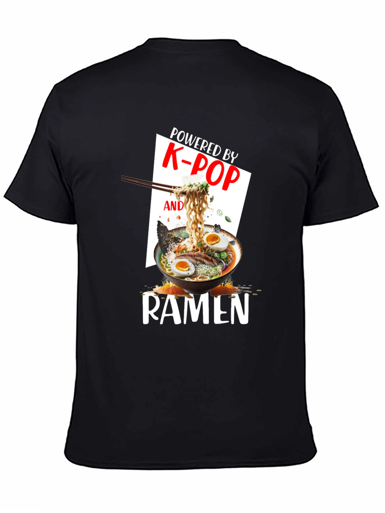 K-Pop Ramen T-Shirt - Comfort & Style
