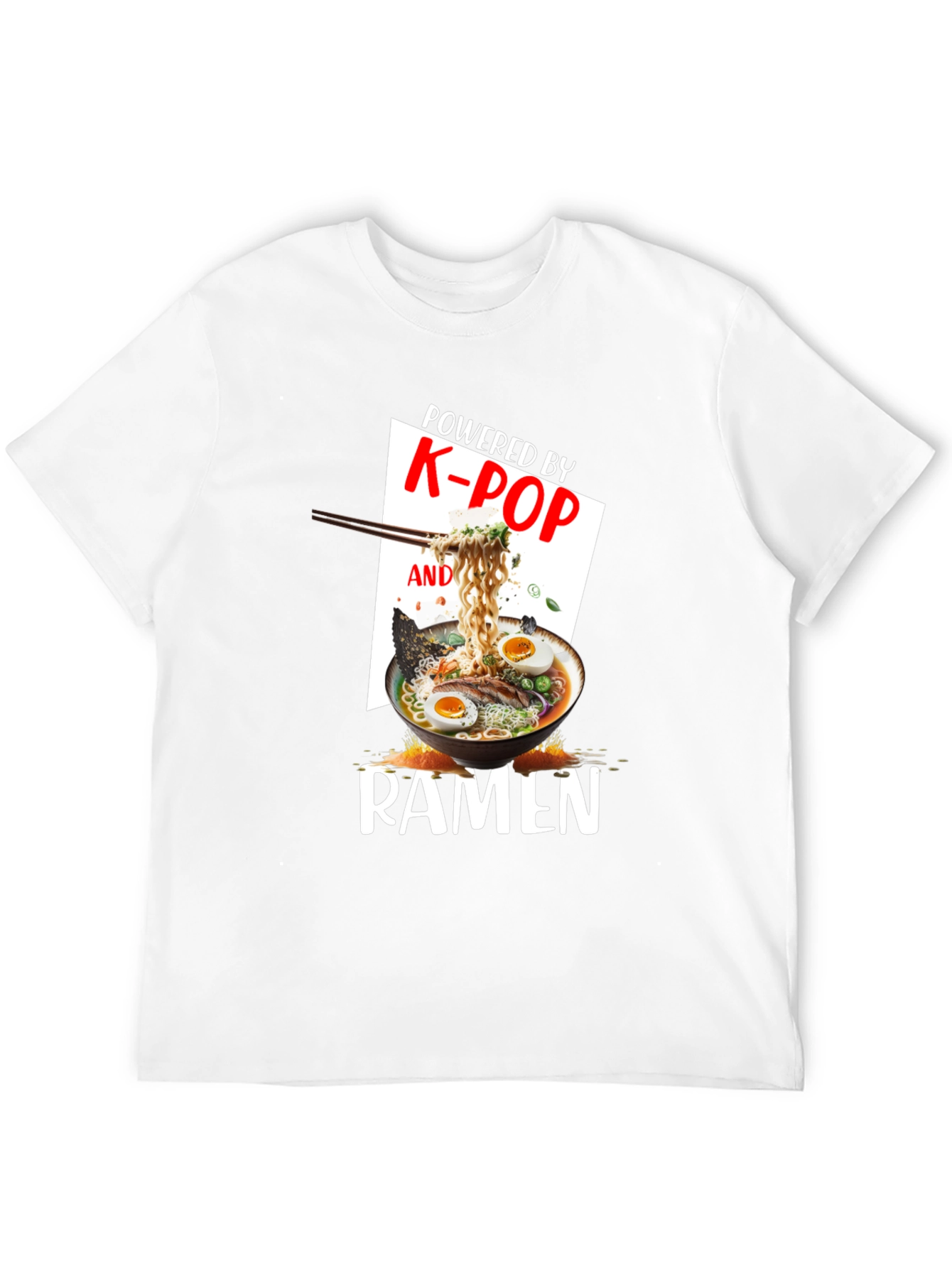 K-Pop Ramen T-Shirt - Comfort & Style