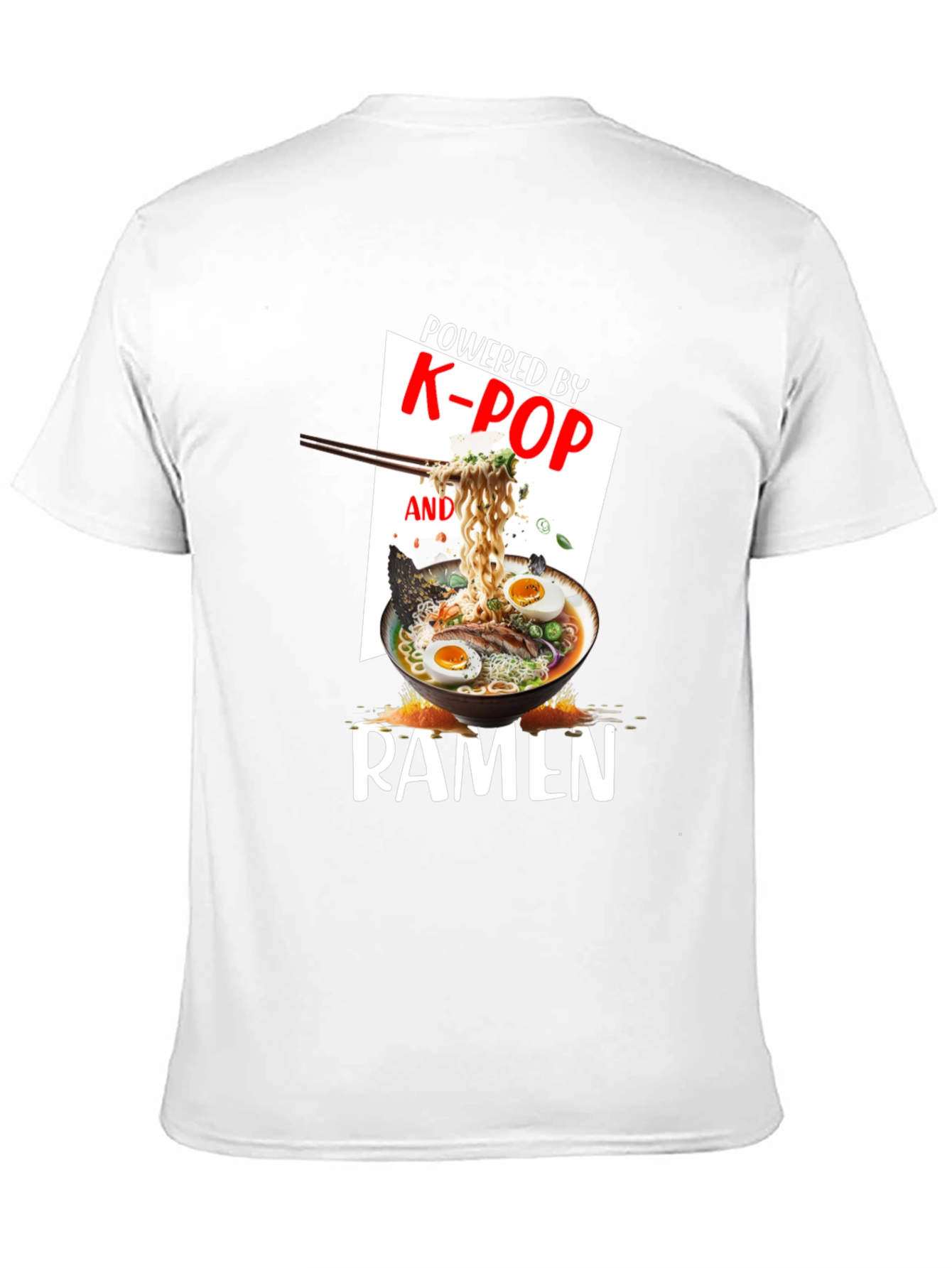 K-Pop Ramen T-Shirt - Comfort & Style