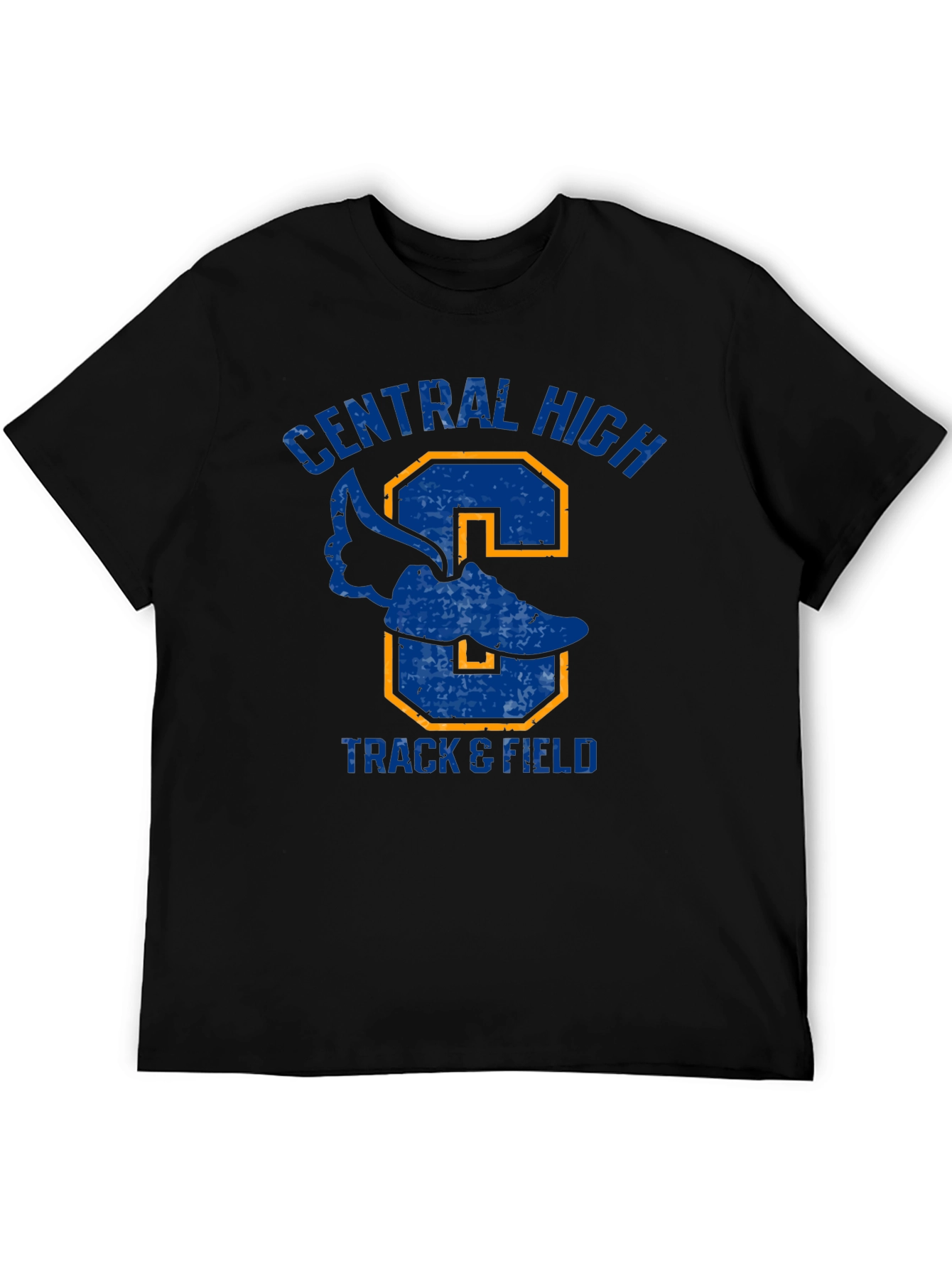 Central High Track & Field Graphic Tee