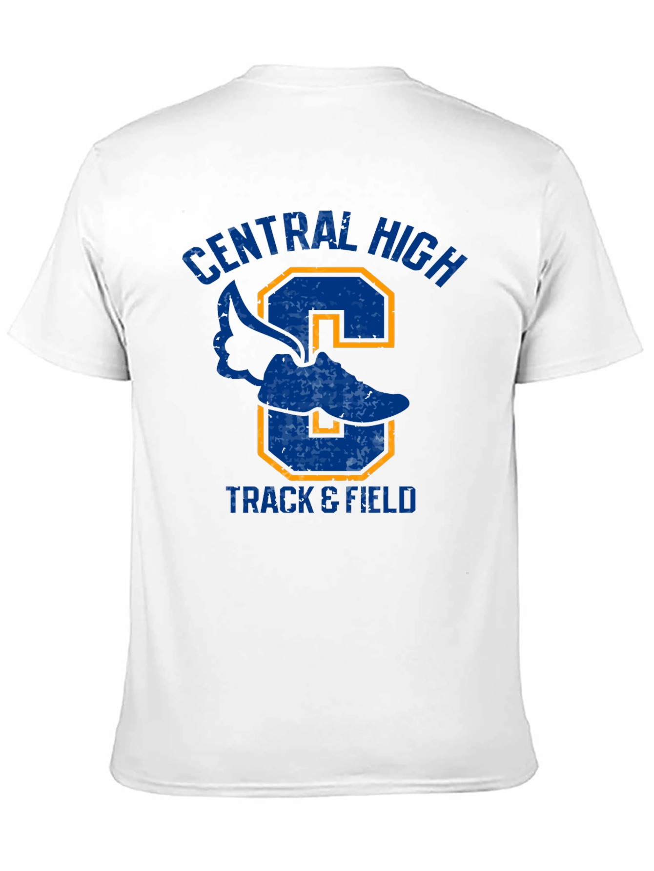 Central High Track & Field Graphic Tee