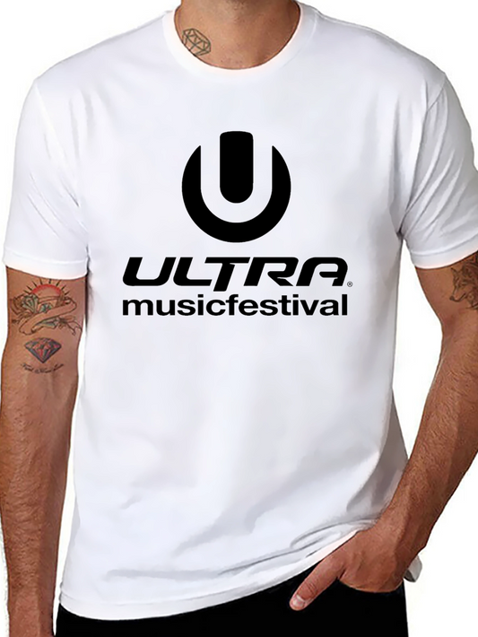 Ultra Music Festival Black T-Shirt