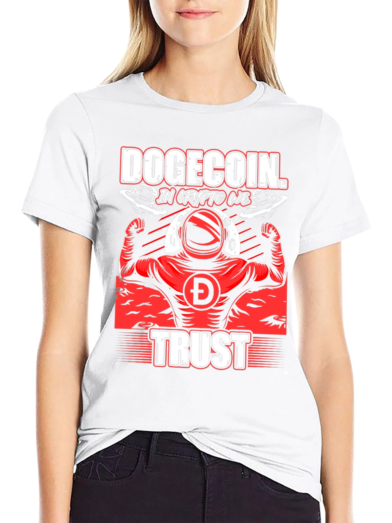 Dogecoin In Crypto We Trust T-Shirt