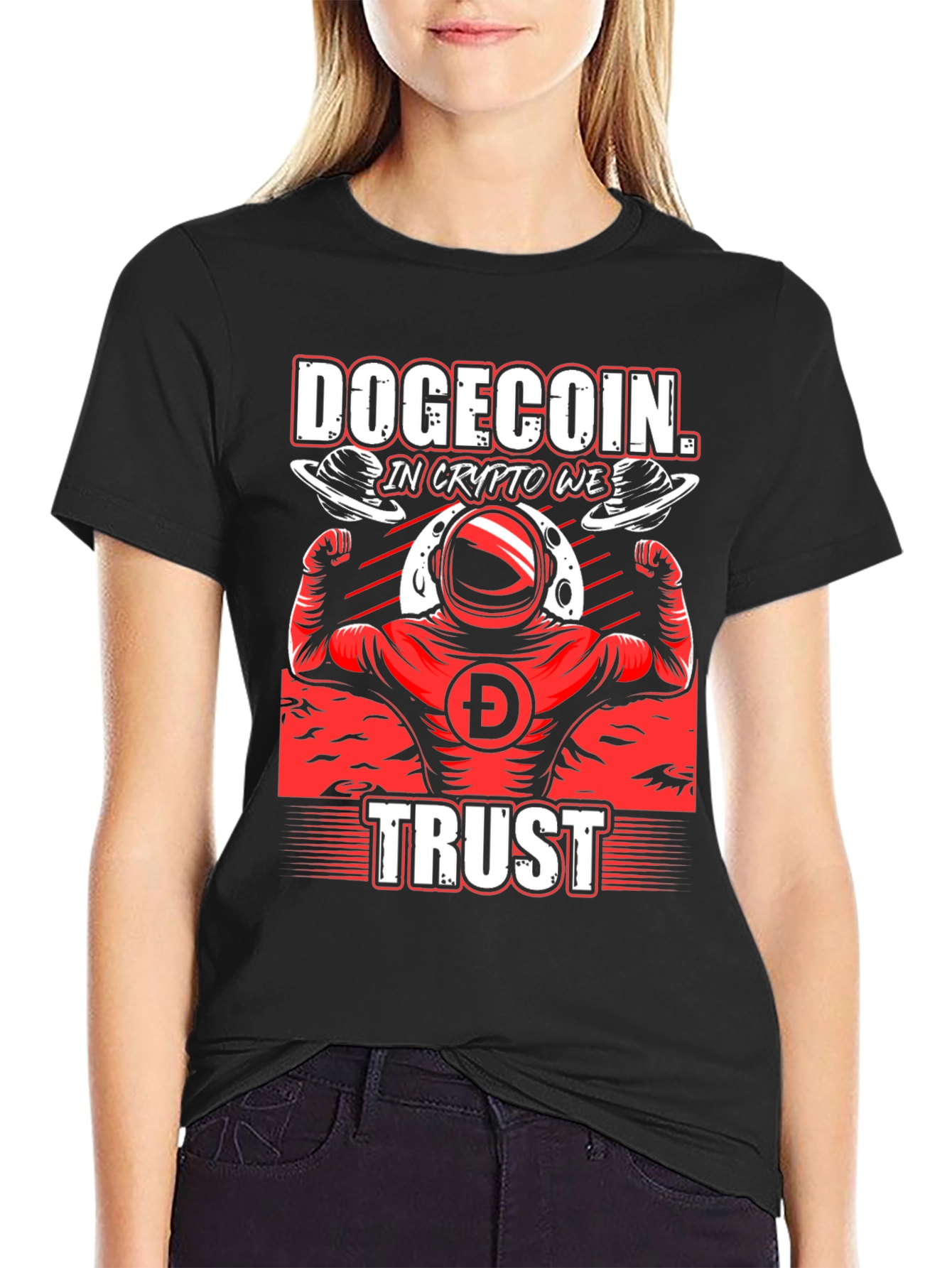 Dogecoin In Crypto We Trust T-Shirt