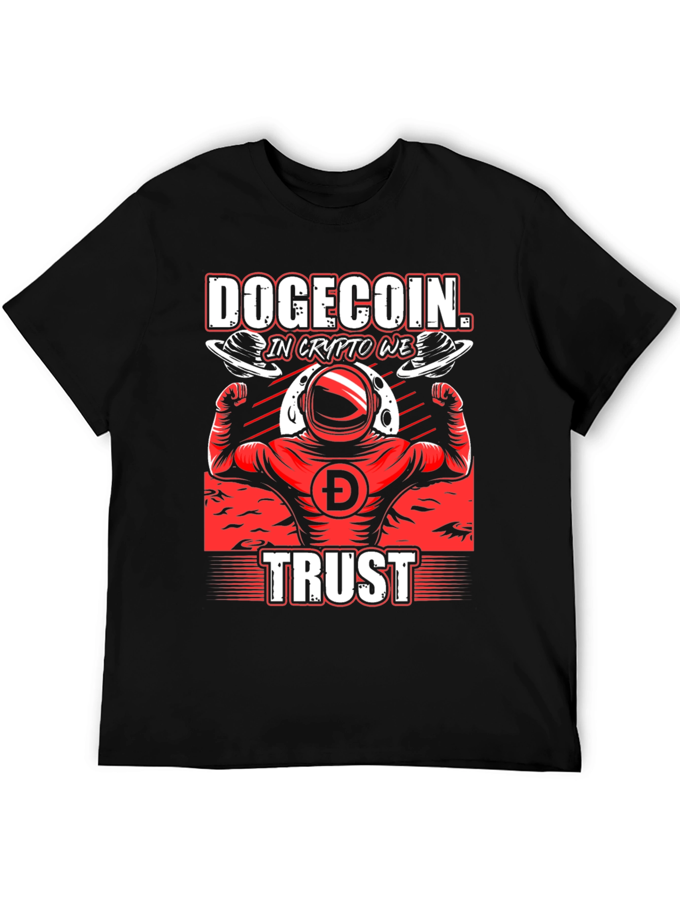 Dogecoin In Crypto We Trust T-Shirt