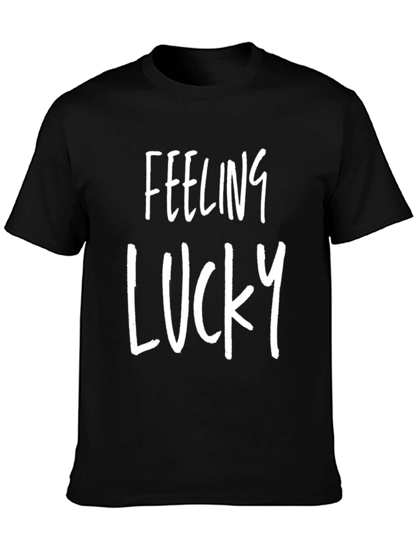 Feeling Lucky Graphic Tee - Mens